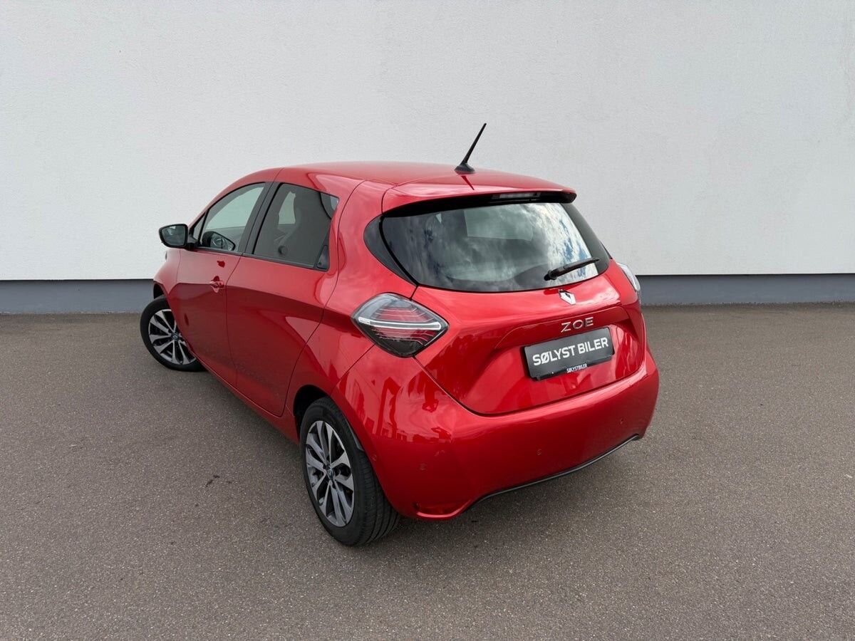 Billede af Renault Zoe 52 kWh Intens 136HK 5d Aut.