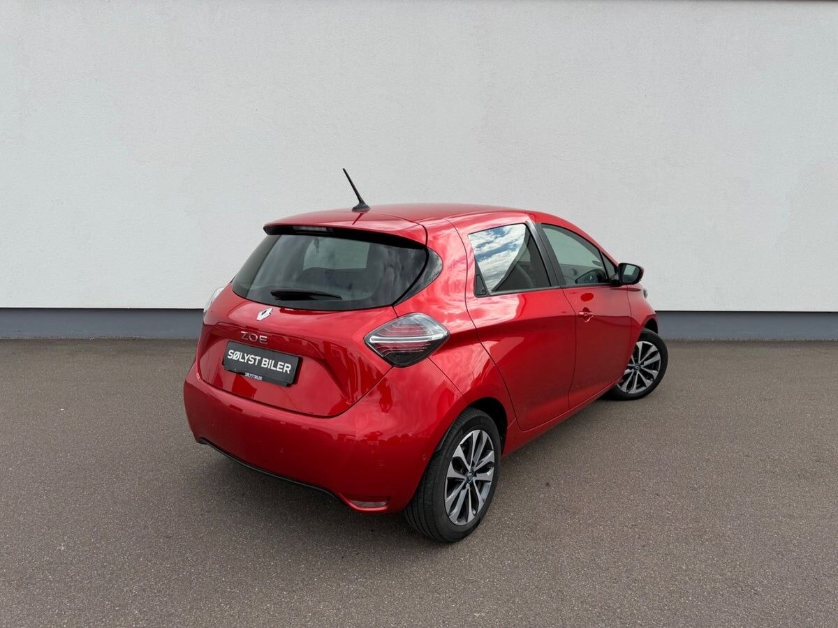 Billede af Renault Zoe 52 kWh Intens 136HK 5d Aut.