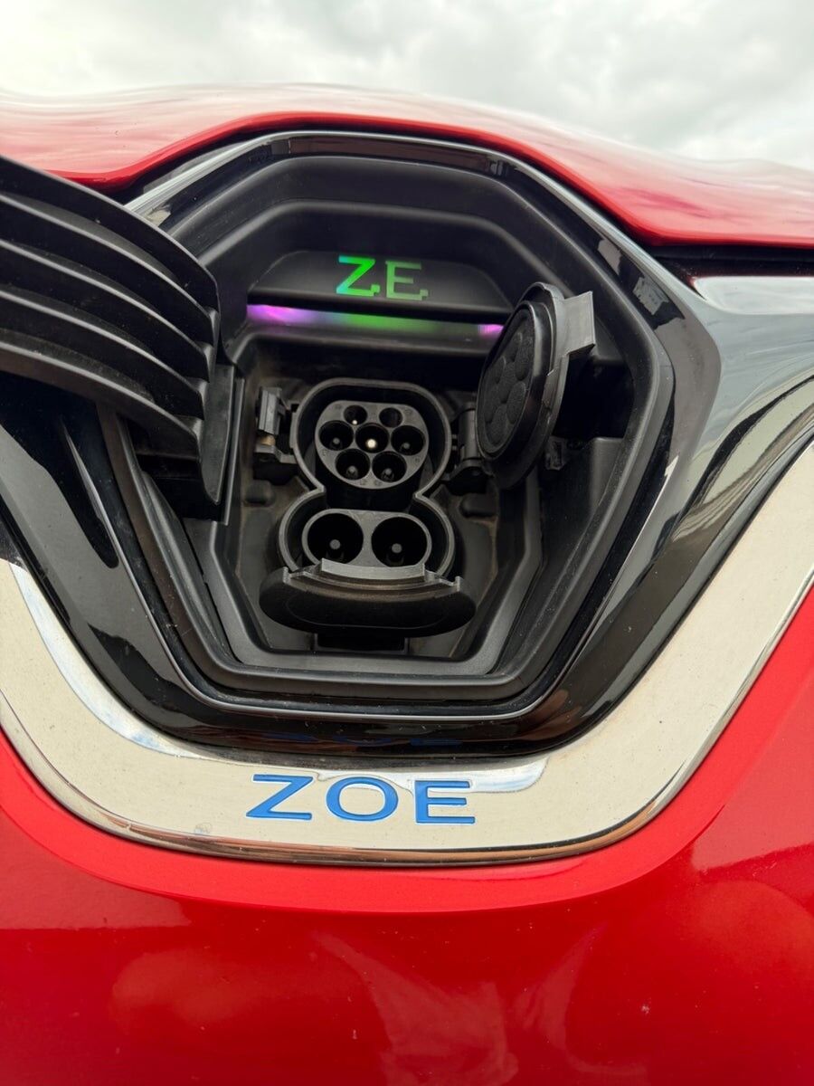Billede af Renault Zoe 52 kWh Intens 136HK 5d Aut.