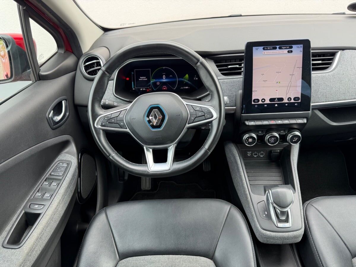 Billede af Renault Zoe 52 kWh Intens 136HK 5d Aut.