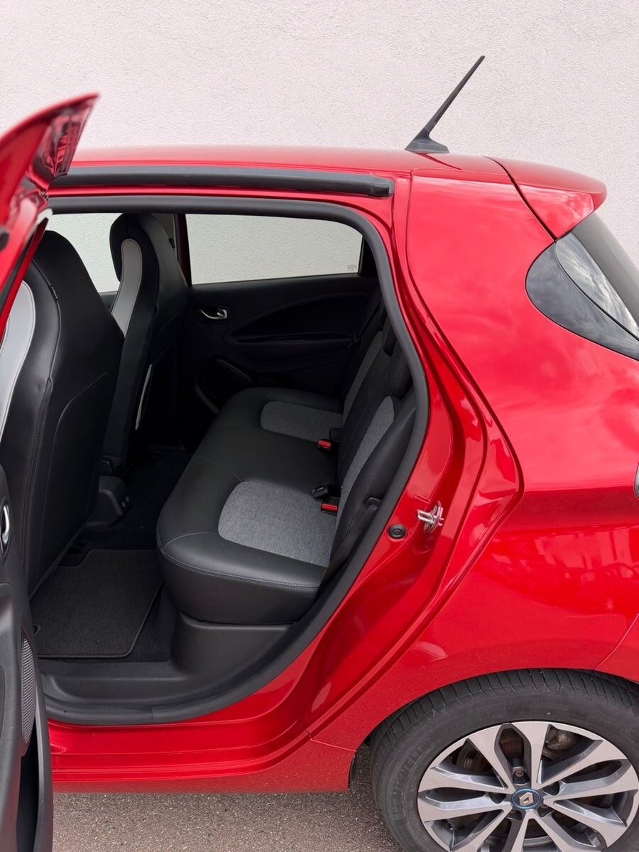 Billede af Renault Zoe 52 kWh Intens 136HK 5d Aut.