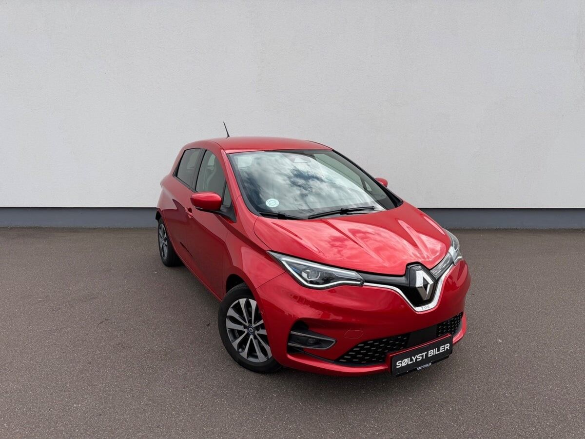 Billede af Renault Zoe 52 kWh Intens 136HK 5d Aut.