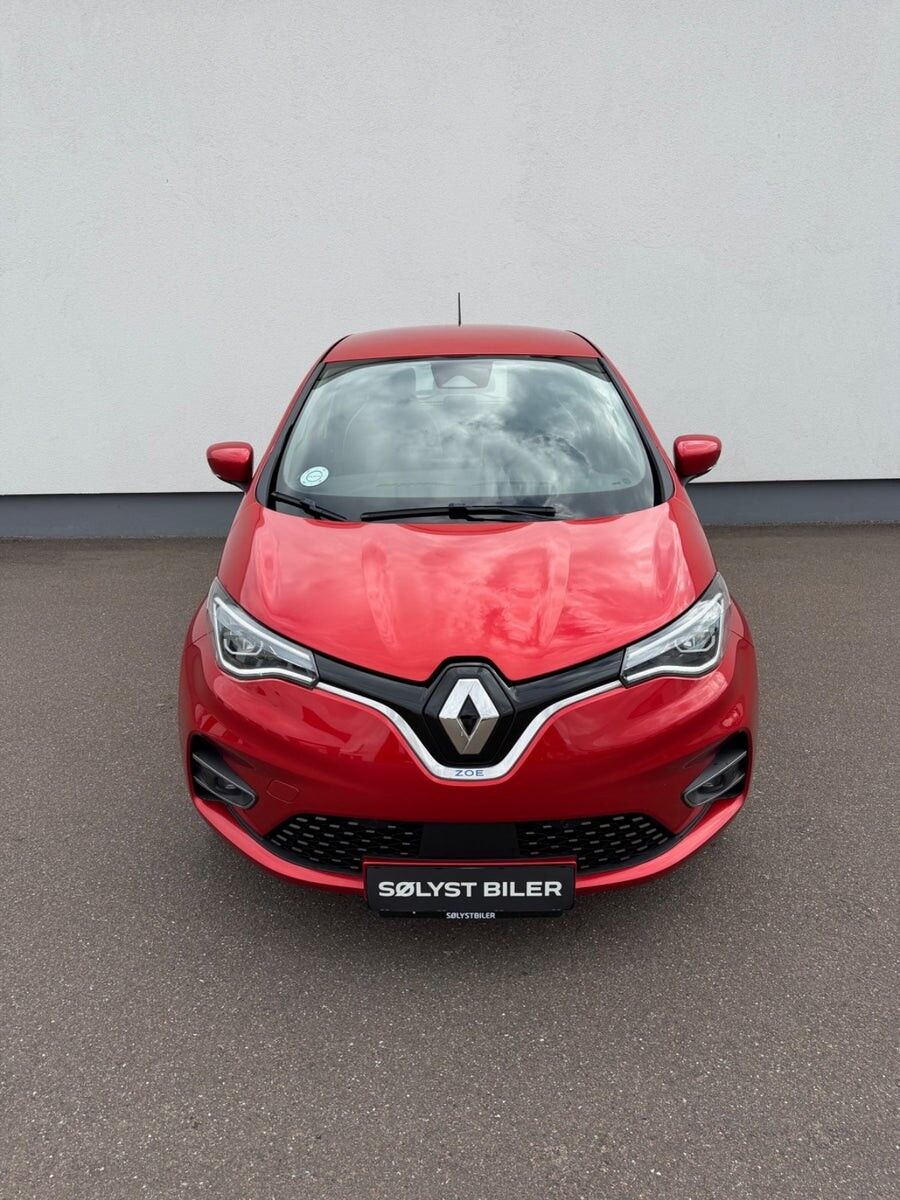 Billede af Renault Zoe 52 kWh Intens 136HK 5d Aut.