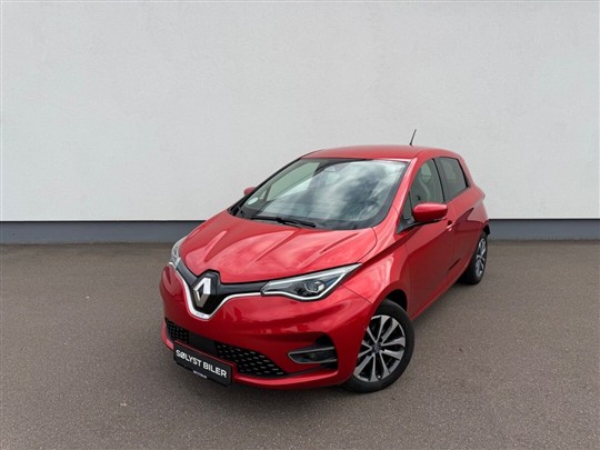 Renault Zoe 52 kWh Intens 136HK 5d Aut.