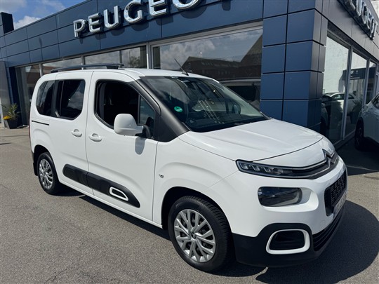 Citroën Berlingo 1,5 Blue HDi Iconic EAT8 start/stop 130HK 8g Aut.