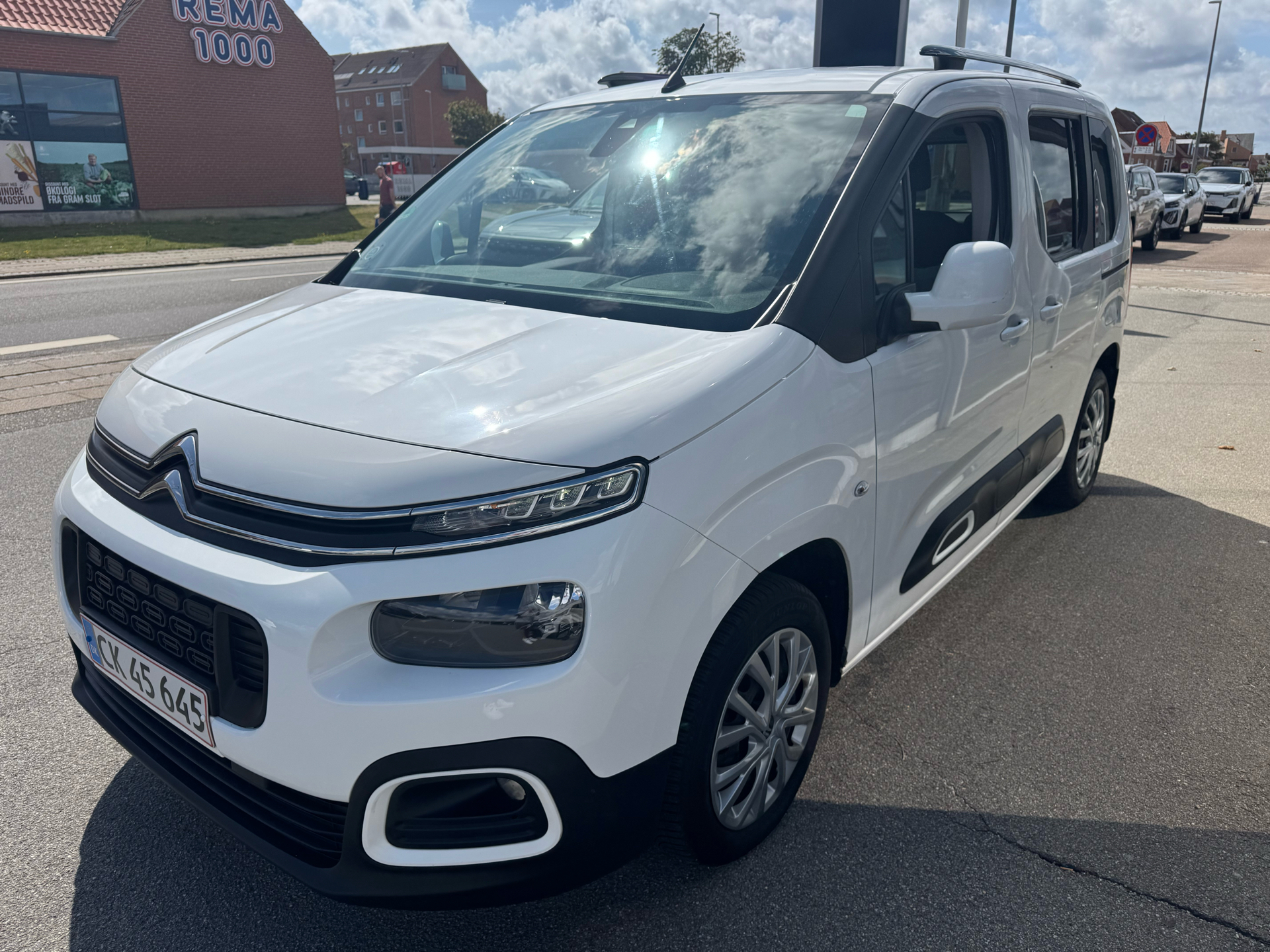 Billede af Citroën Berlingo 1,5 Blue HDi Iconic EAT8 start/stop 130HK 8g Aut.