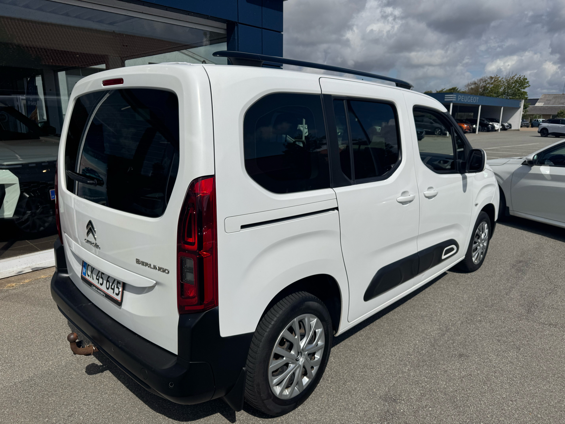 Billede af Citroën Berlingo 1,5 Blue HDi Iconic EAT8 start/stop 130HK 8g Aut.