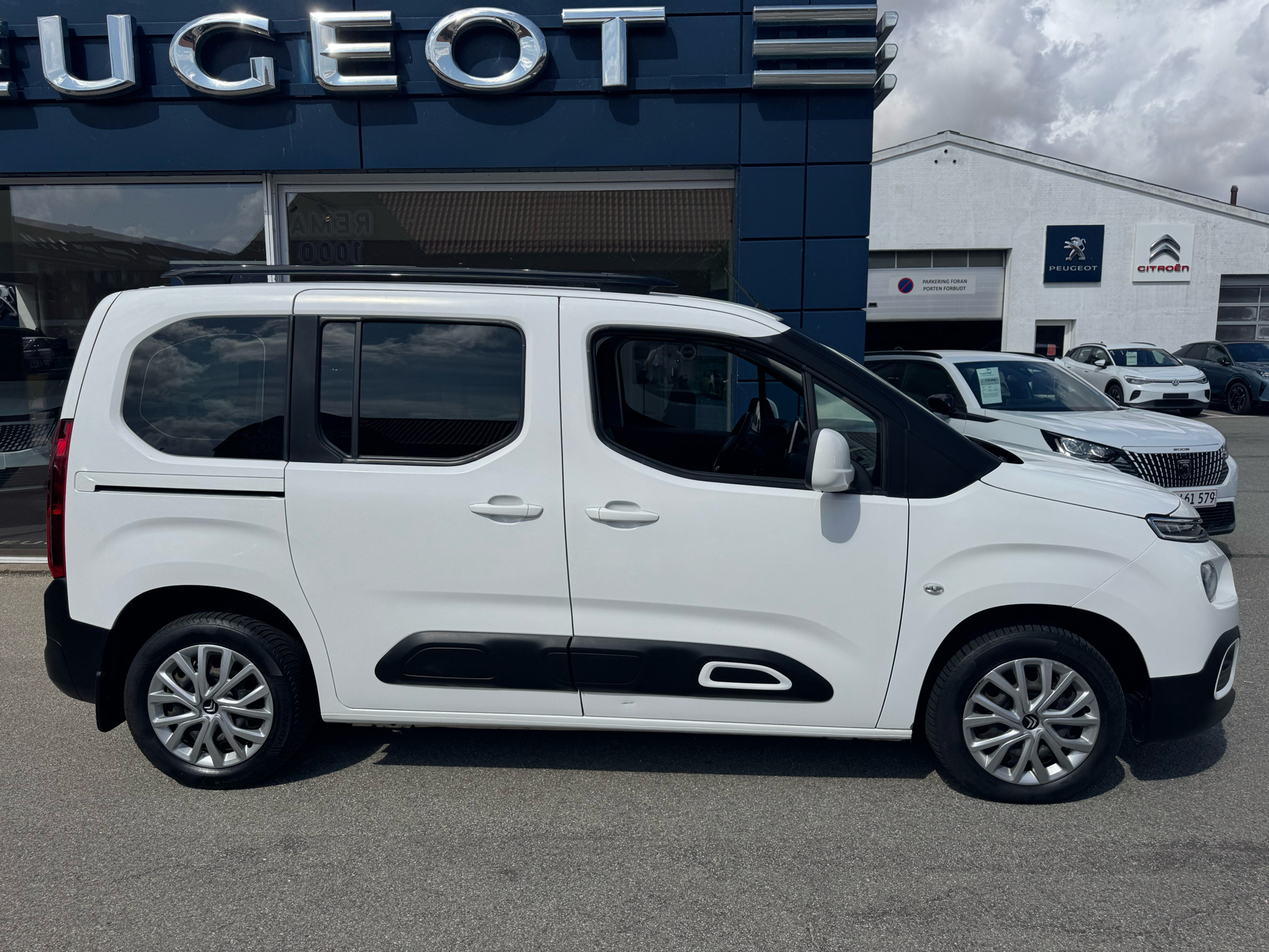 Billede af Citroën Berlingo 1,5 Blue HDi Iconic EAT8 start/stop 130HK 8g Aut.