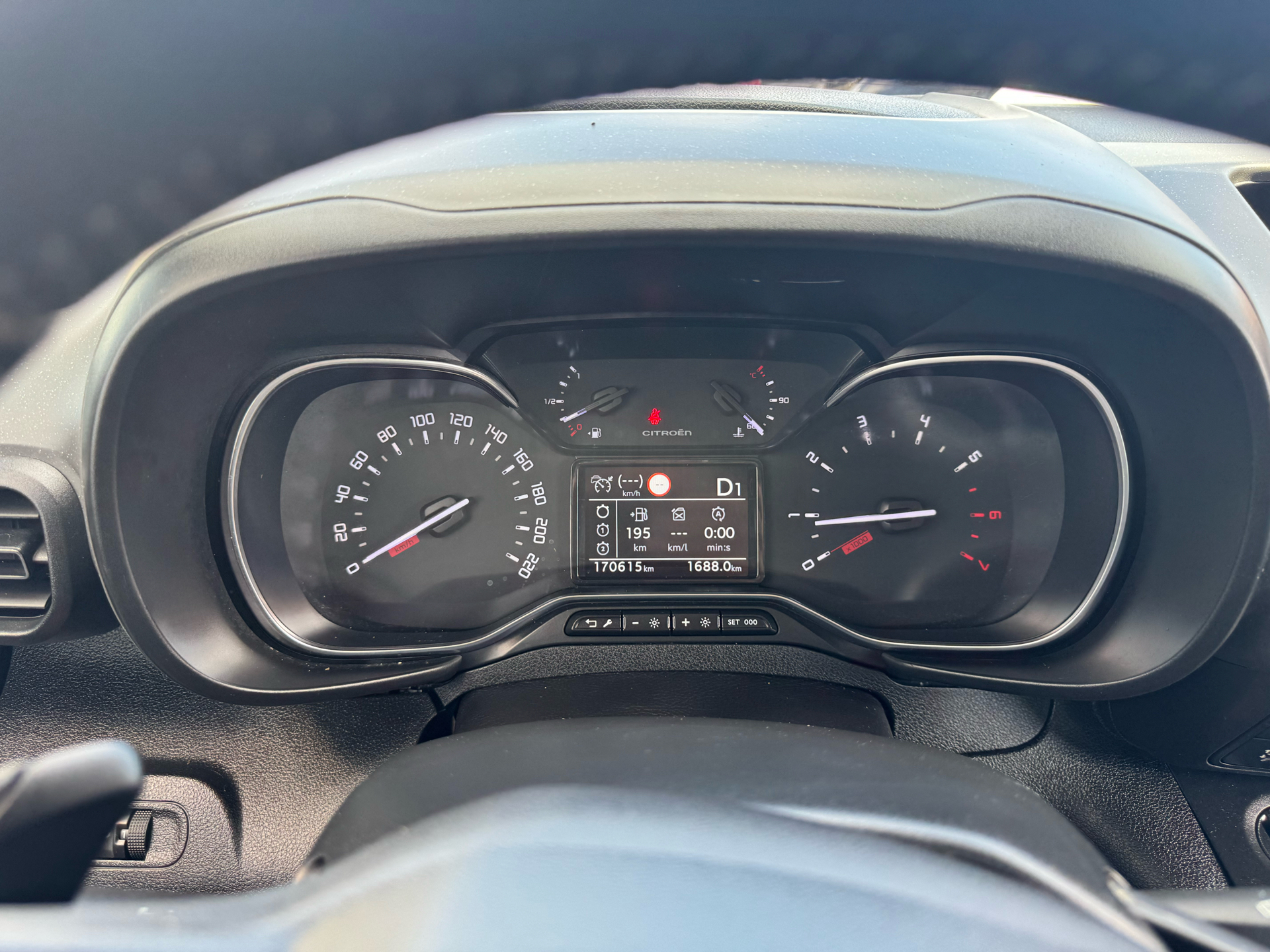 Billede af Citroën Berlingo 1,5 Blue HDi Iconic EAT8 start/stop 130HK 8g Aut.