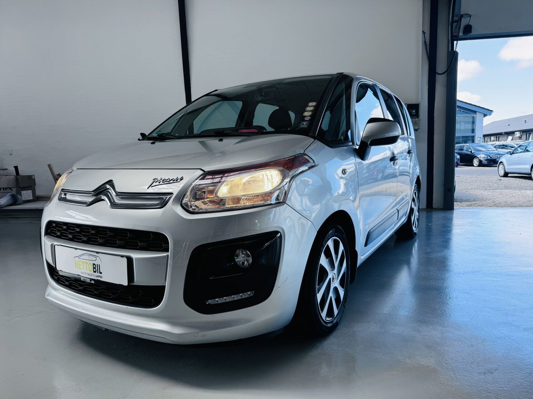 Billede af Citroën C3 Picasso 1,6 HDI Seduction 90HK