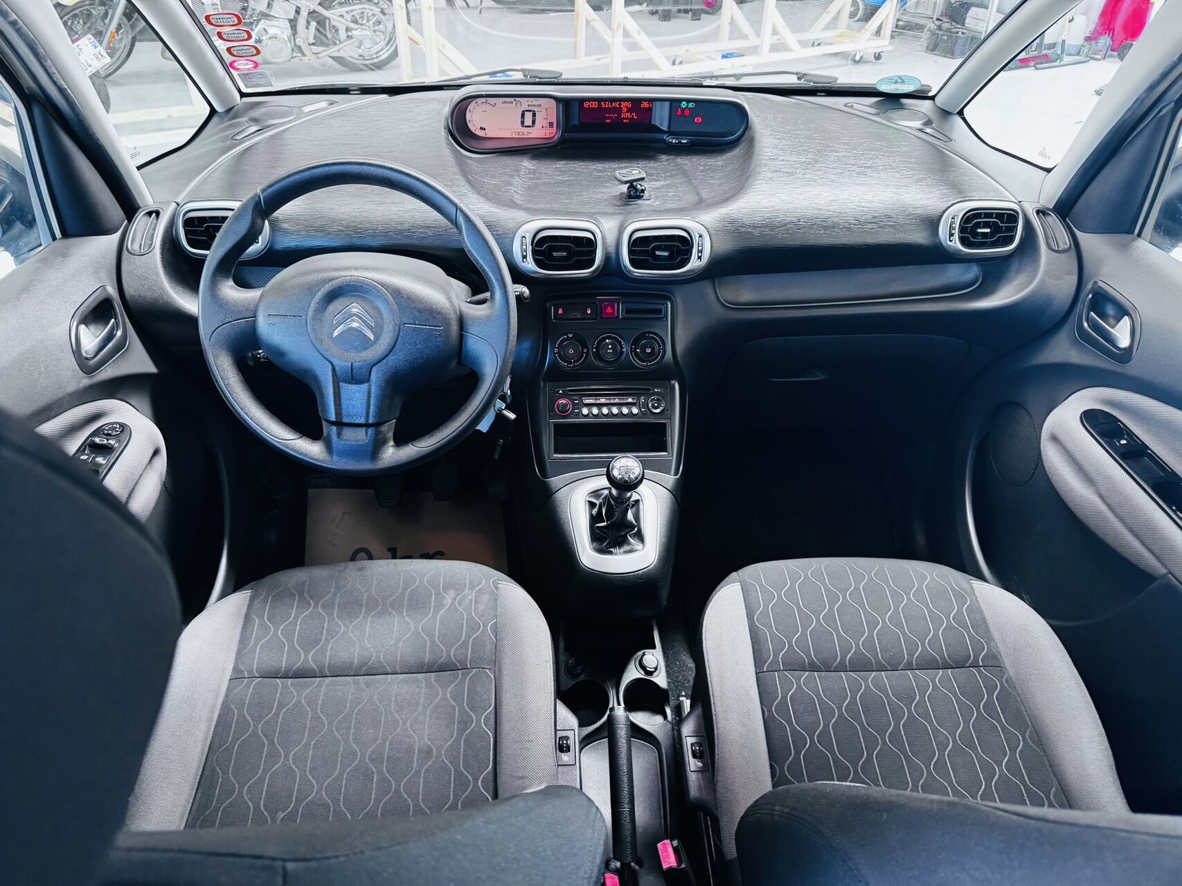 Billede af Citroën C3 Picasso 1,6 HDI Seduction 90HK