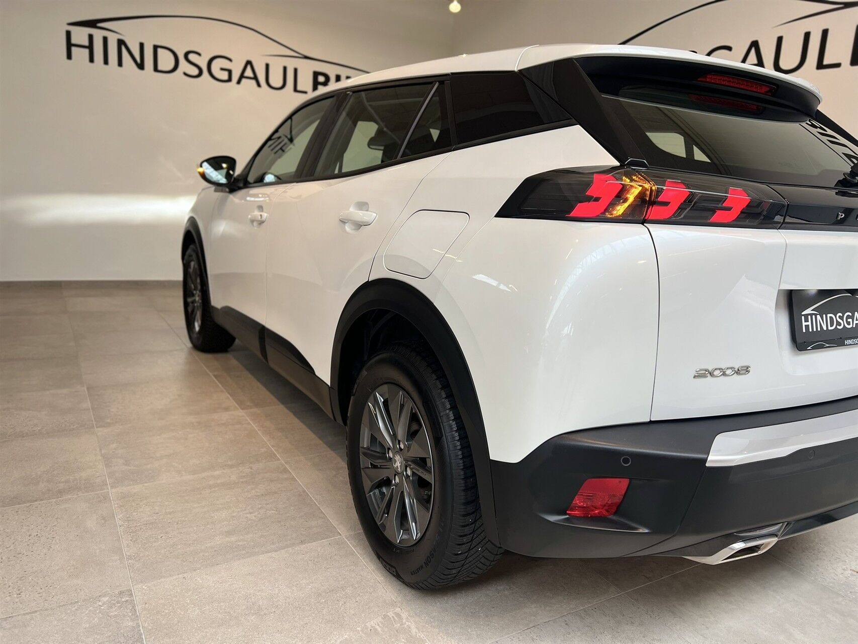 Billede af Peugeot 2008 1,2 PureTech Platin EAT8 130HK 5d 8g Aut.