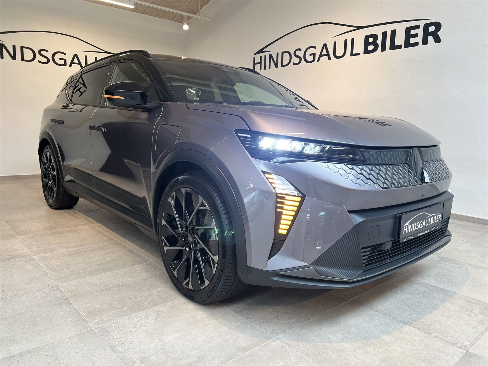 Billede af Renault Scénic E-TECH Esprit Alpine 220HK Aut.