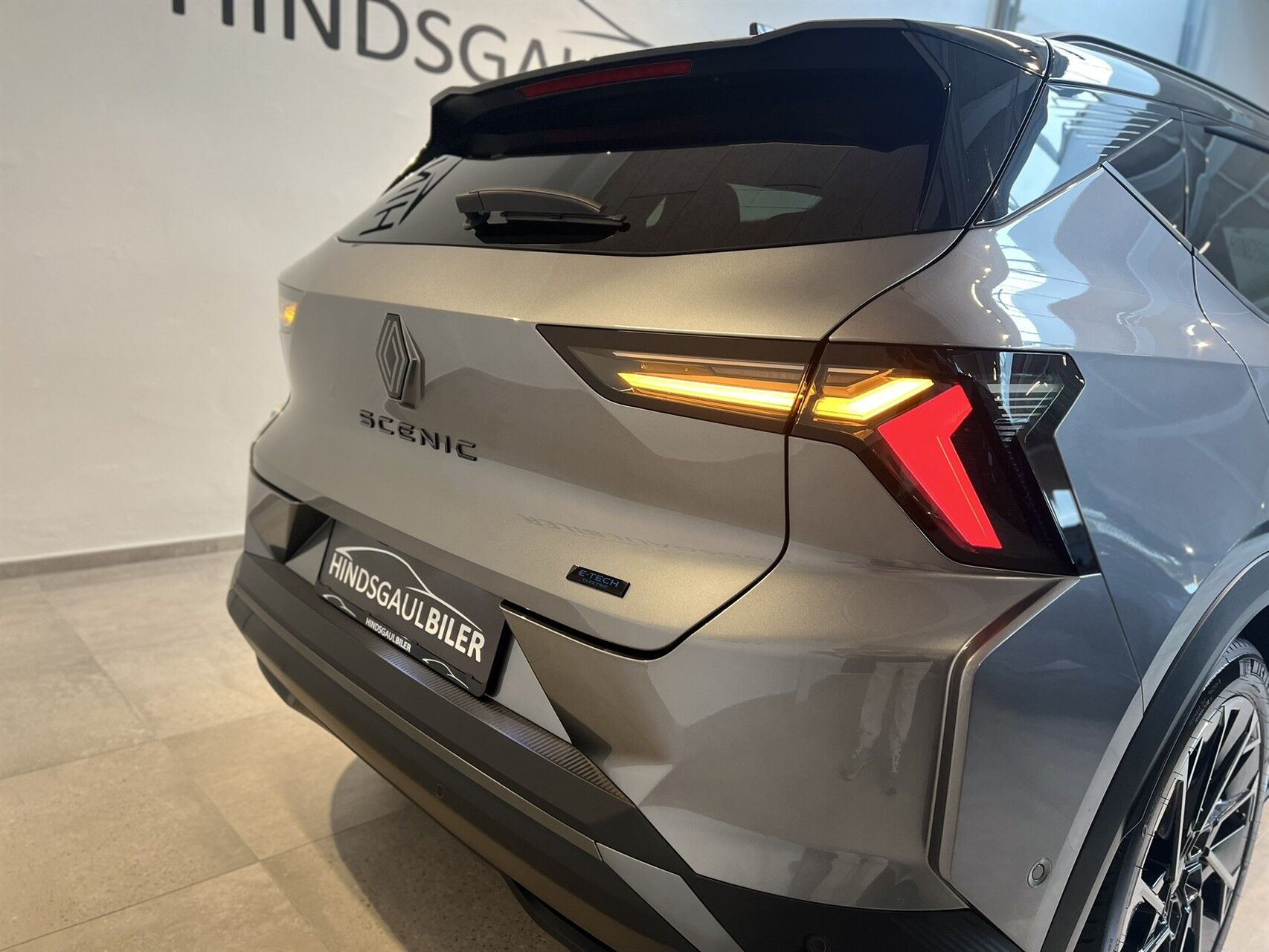 Billede af Renault Scénic E-TECH Esprit Alpine 220HK Aut.