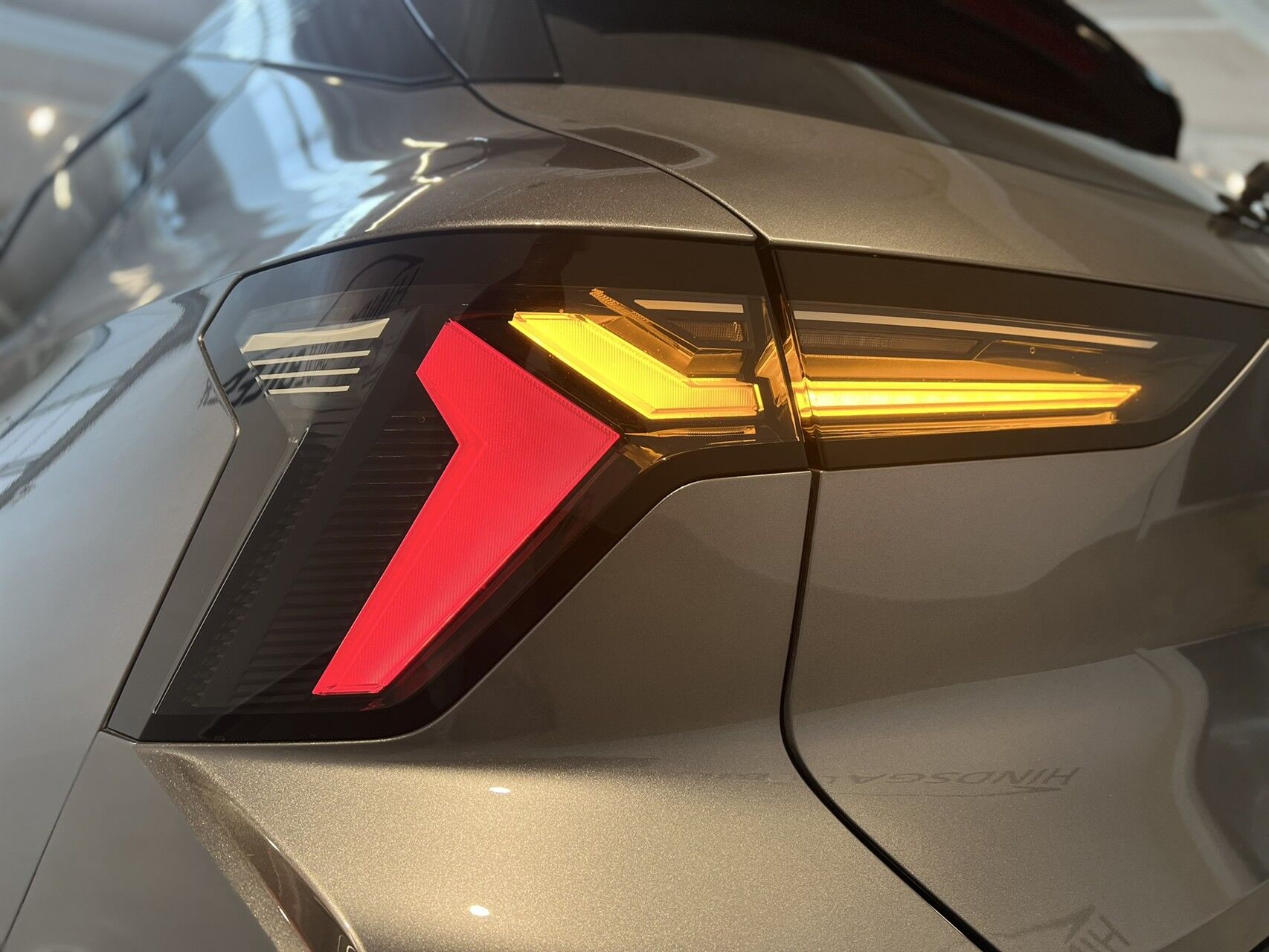 Billede af Renault Scénic E-TECH Esprit Alpine 220HK Aut.