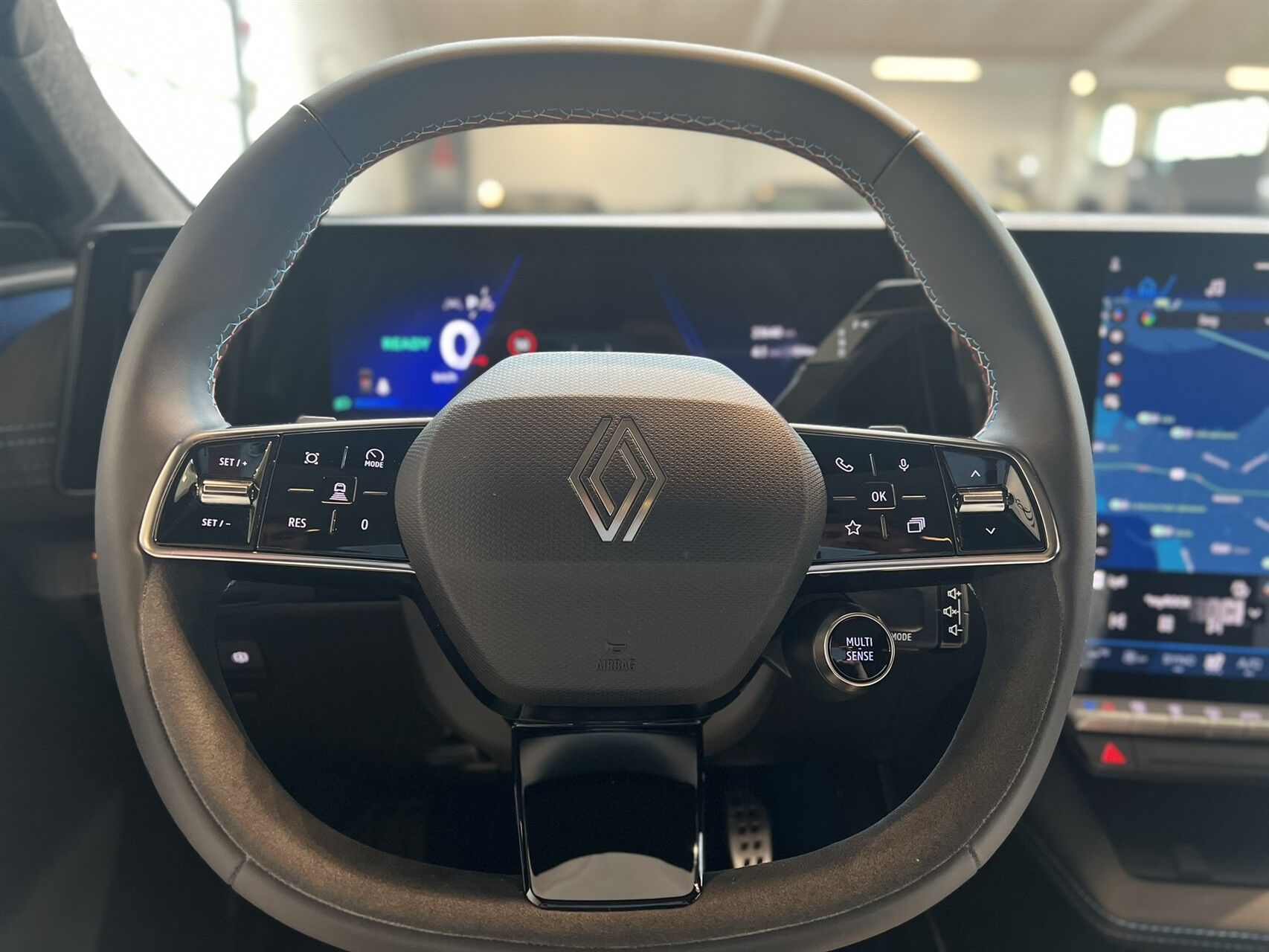 Billede af Renault Scénic E-TECH Esprit Alpine 220HK Aut.