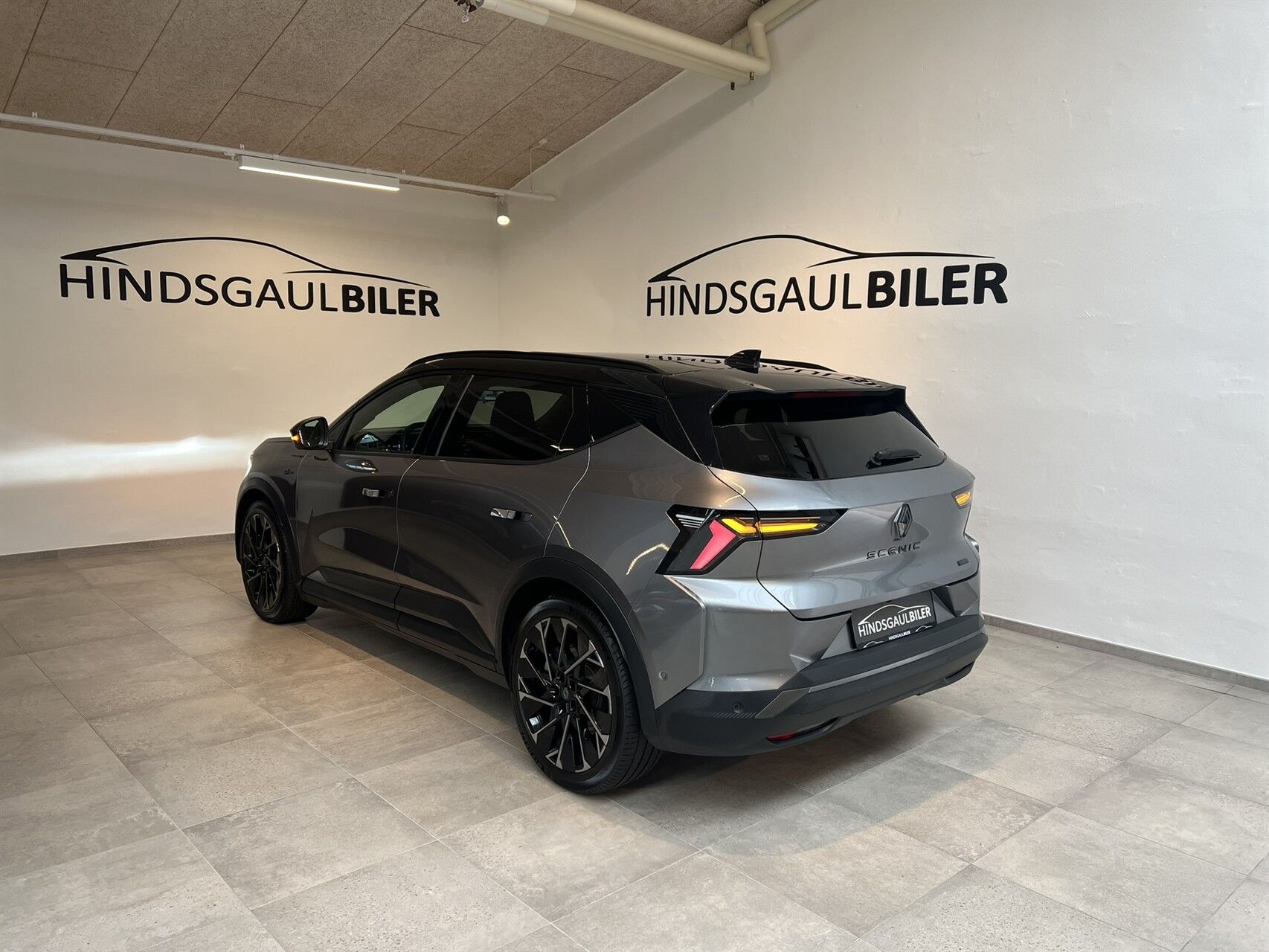 Billede af Renault Scénic E-TECH Esprit Alpine 220HK Aut.
