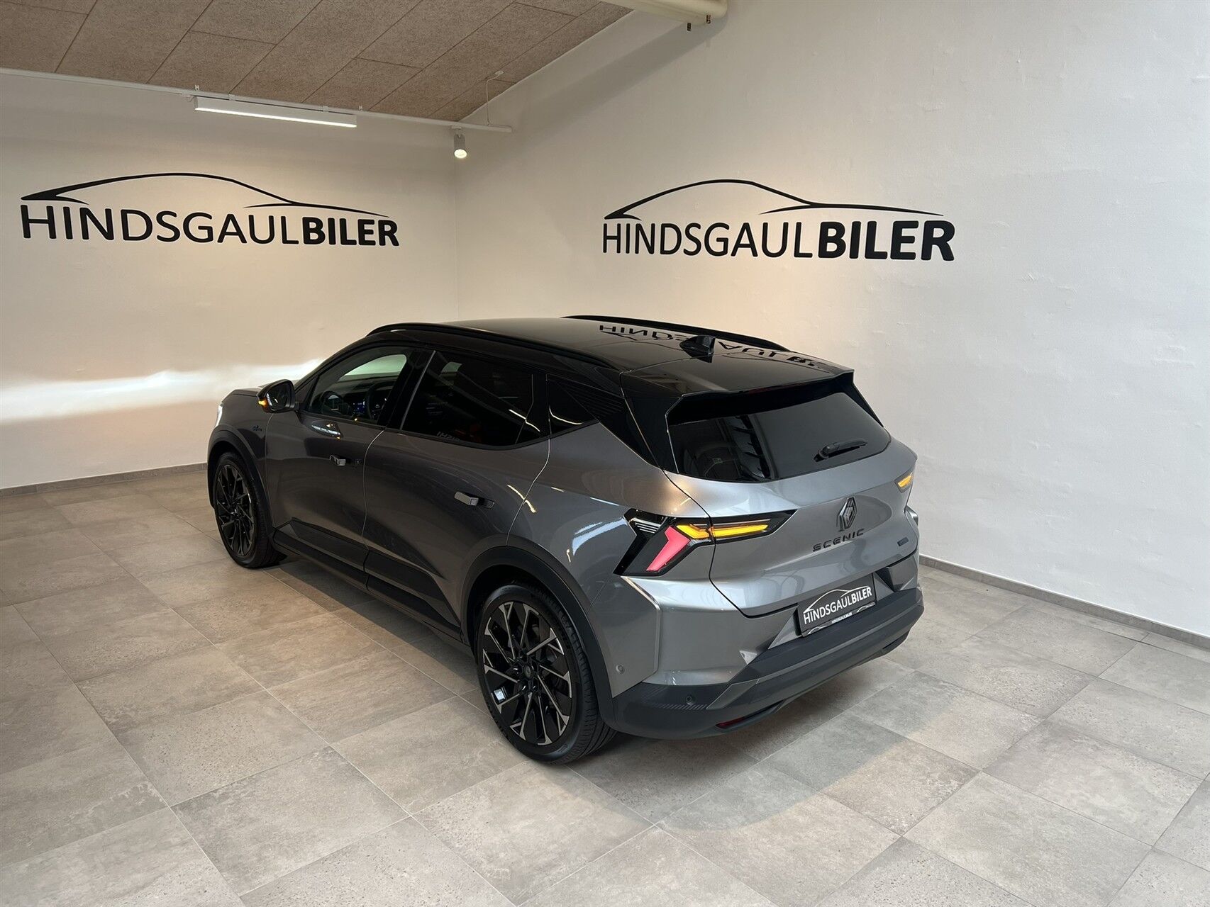 Billede af Renault Scénic E-TECH Esprit Alpine 220HK Aut.