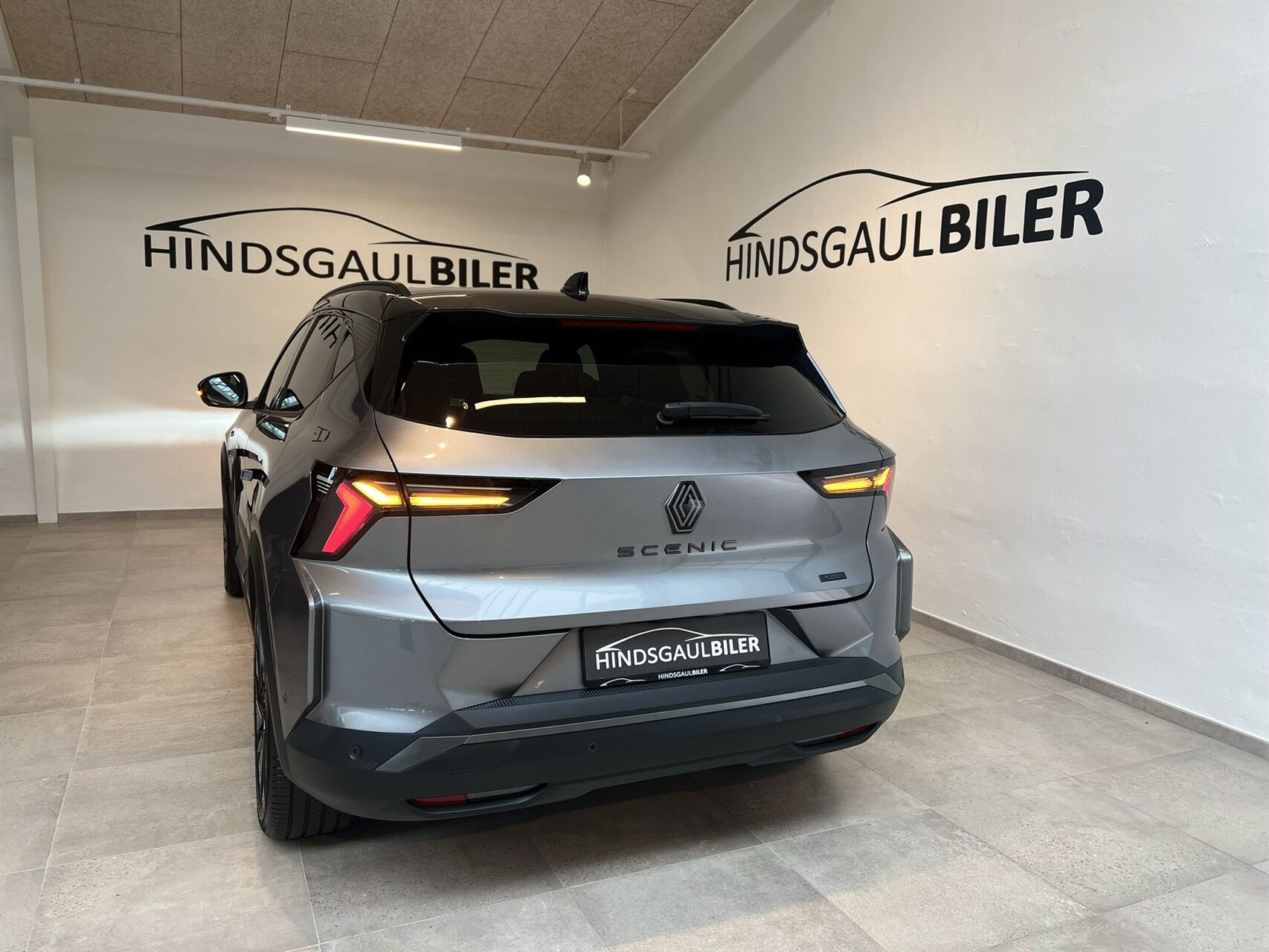 Billede af Renault Scénic E-TECH Esprit Alpine 220HK Aut.