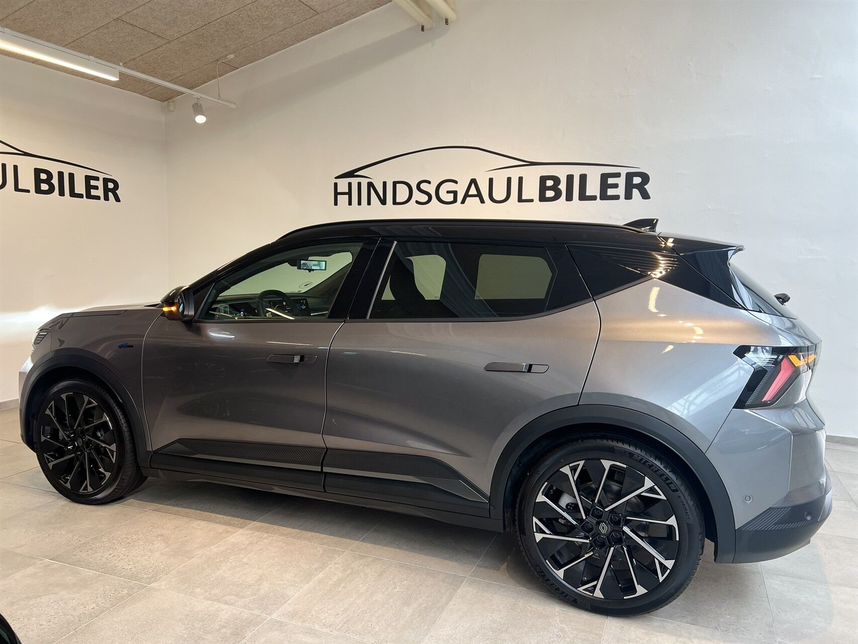 Billede af Renault Scénic E-TECH Esprit Alpine 220HK Aut.