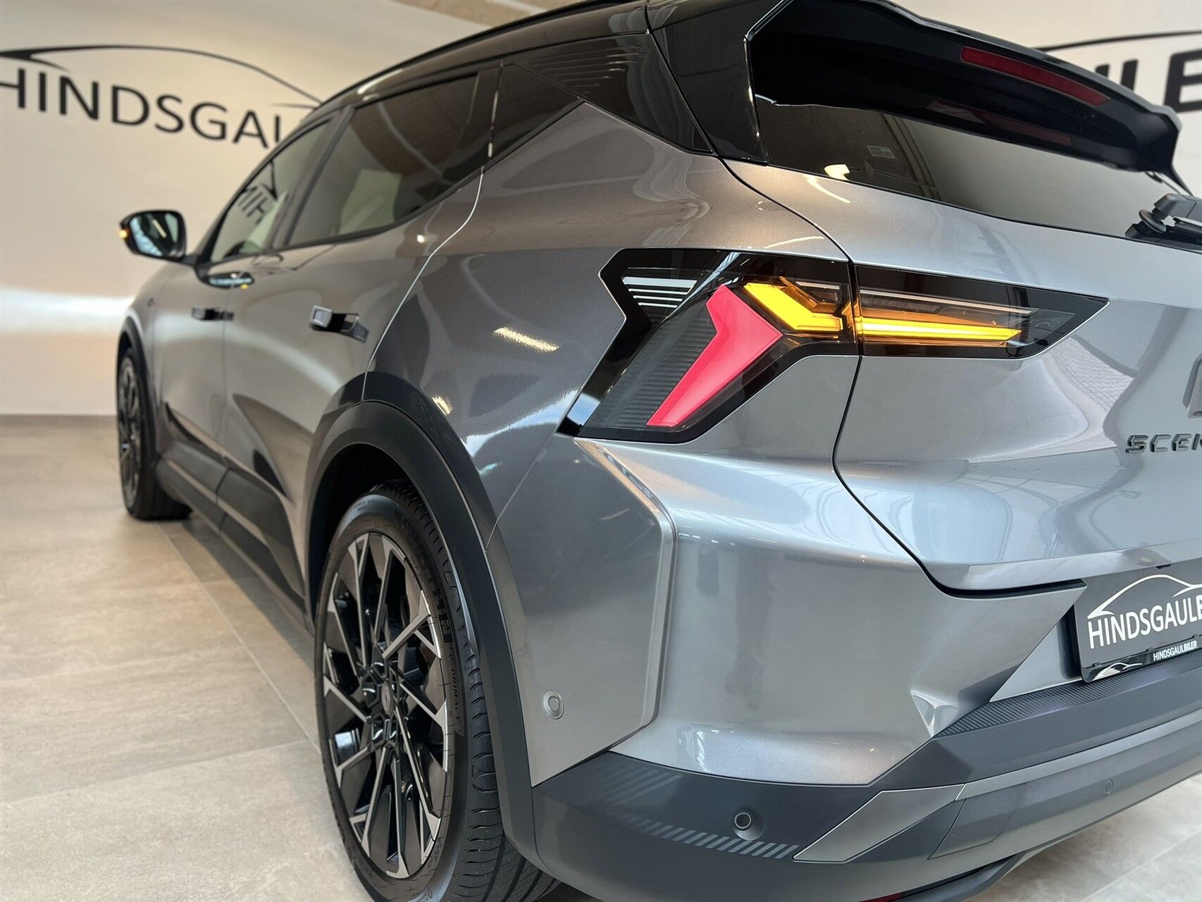 Billede af Renault Scénic E-TECH Esprit Alpine 220HK Aut.