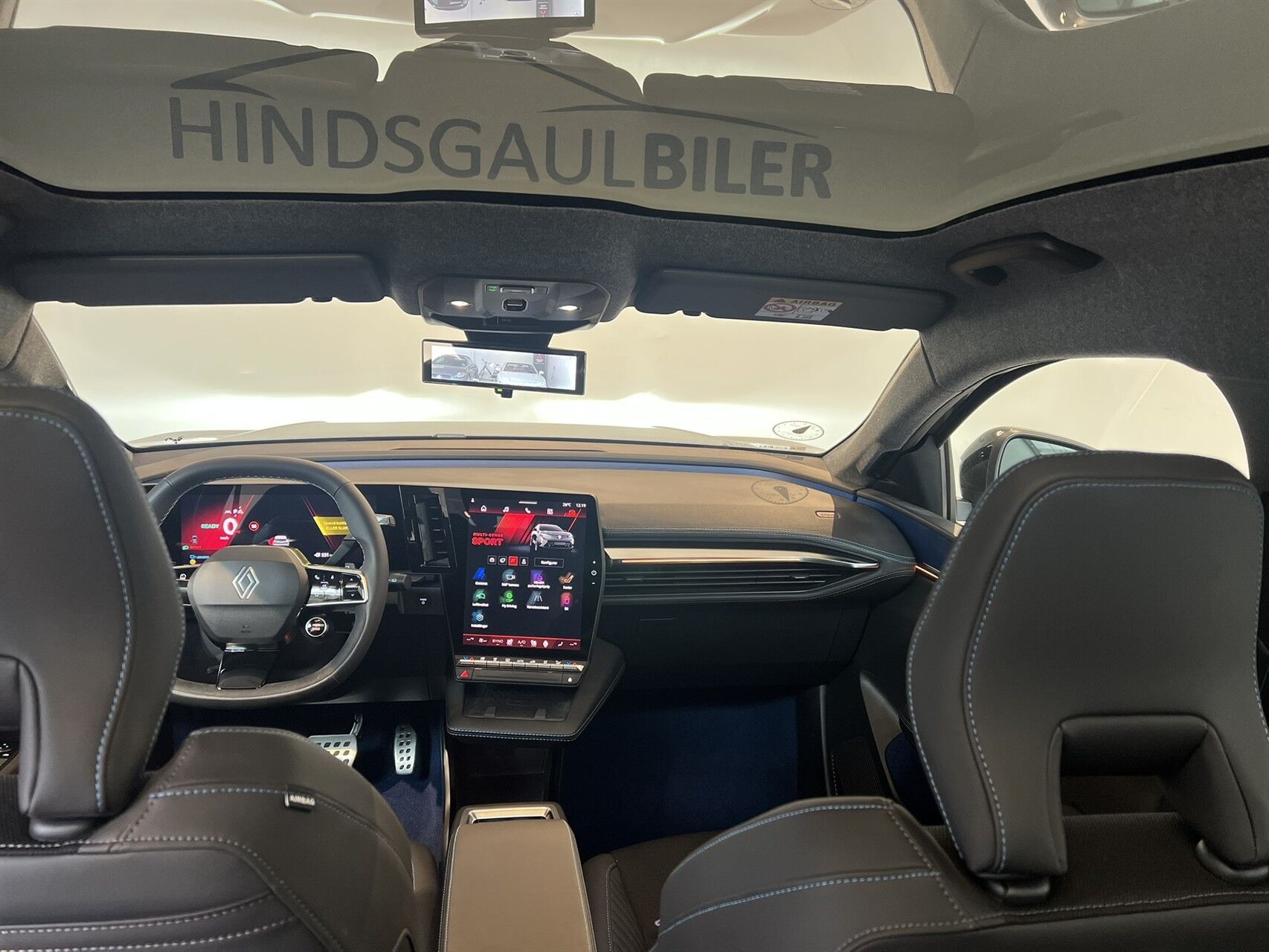 Billede af Renault Scénic E-TECH Esprit Alpine 220HK Aut.