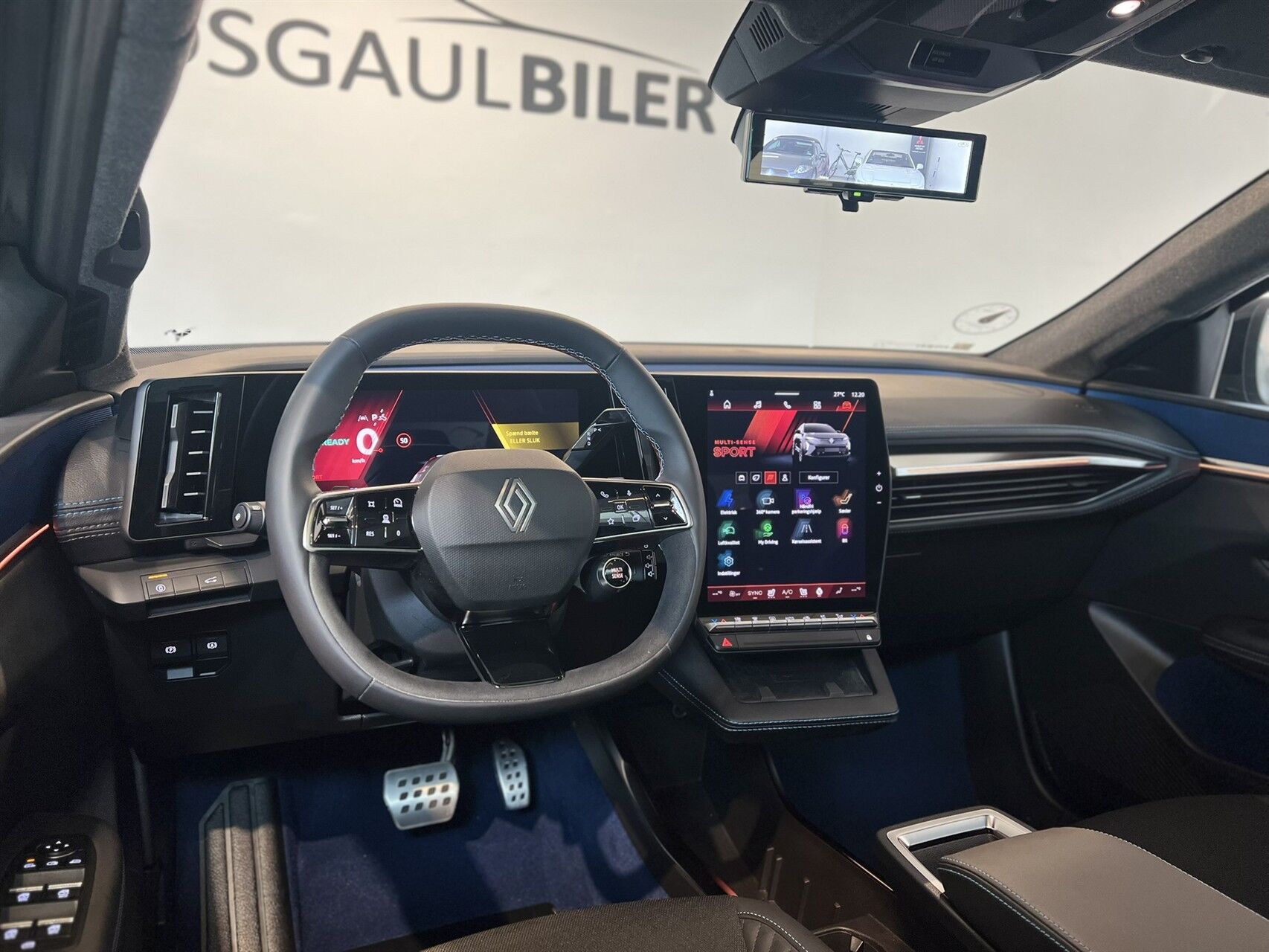 Billede af Renault Scénic E-TECH Esprit Alpine 220HK Aut.