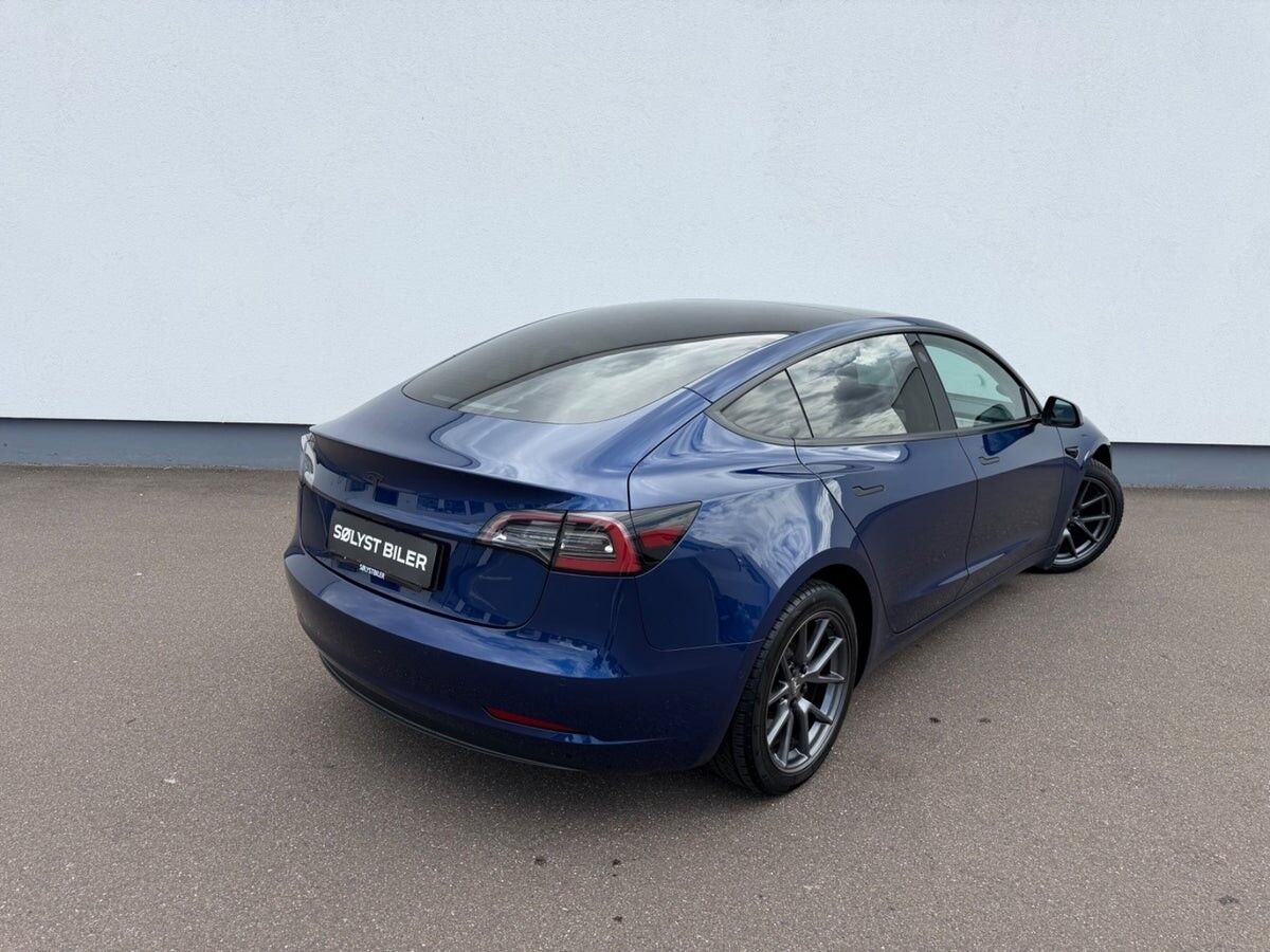 Billede af Tesla Model 3 EL Standard Range Plus 325HK Aut.