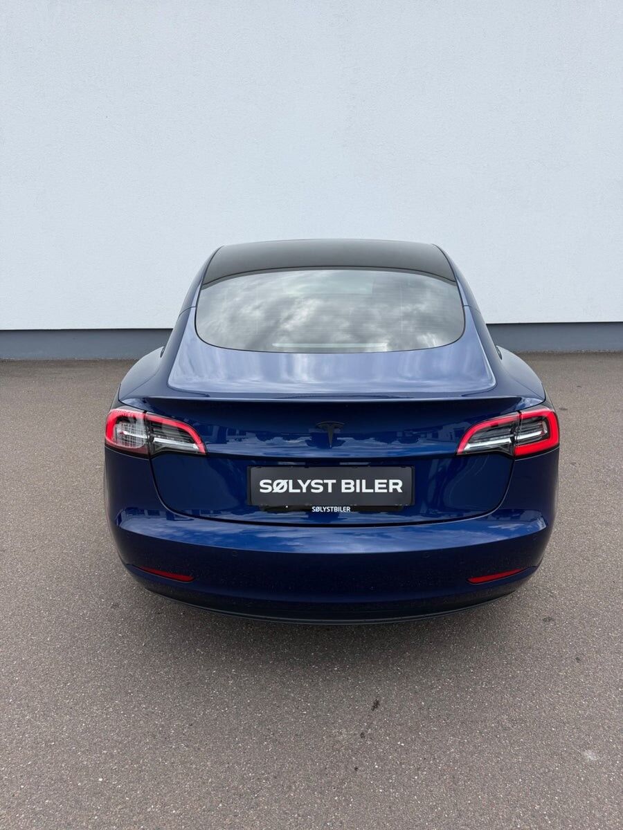 Billede af Tesla Model 3 EL Standard Range Plus 325HK Aut.