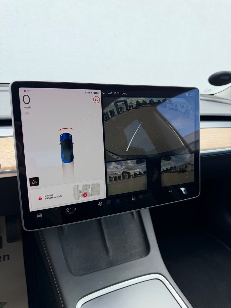 Billede af Tesla Model 3 EL Standard Range Plus 325HK Aut.
