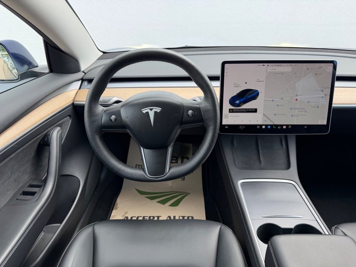 Billede af Tesla Model 3 EL Standard Range Plus 325HK Aut.