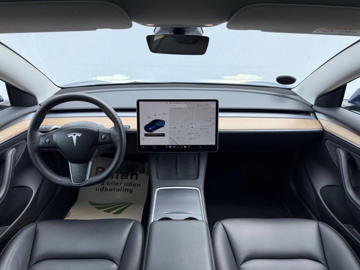 Billede af Tesla Model 3 EL Standard Range Plus 325HK Aut.