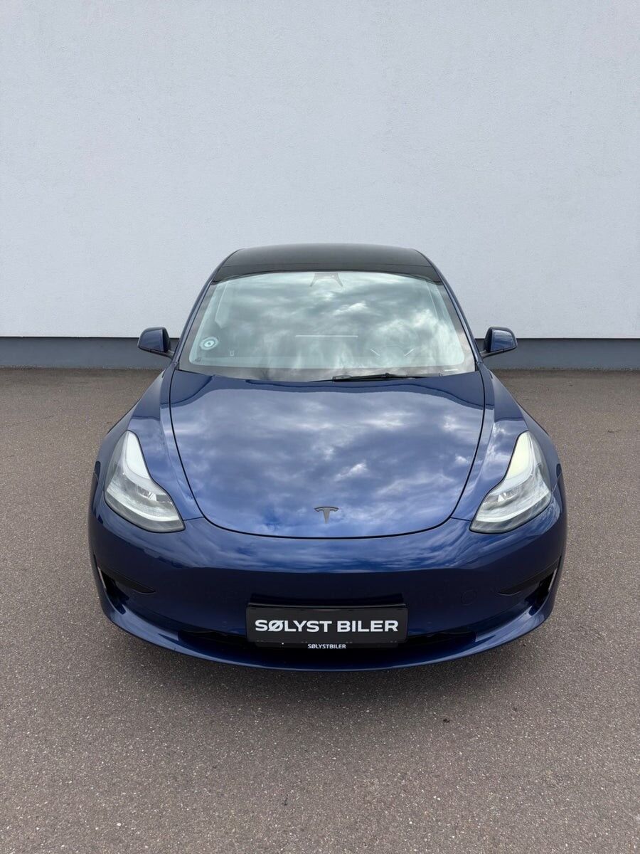 Billede af Tesla Model 3 EL Standard Range Plus 325HK Aut.