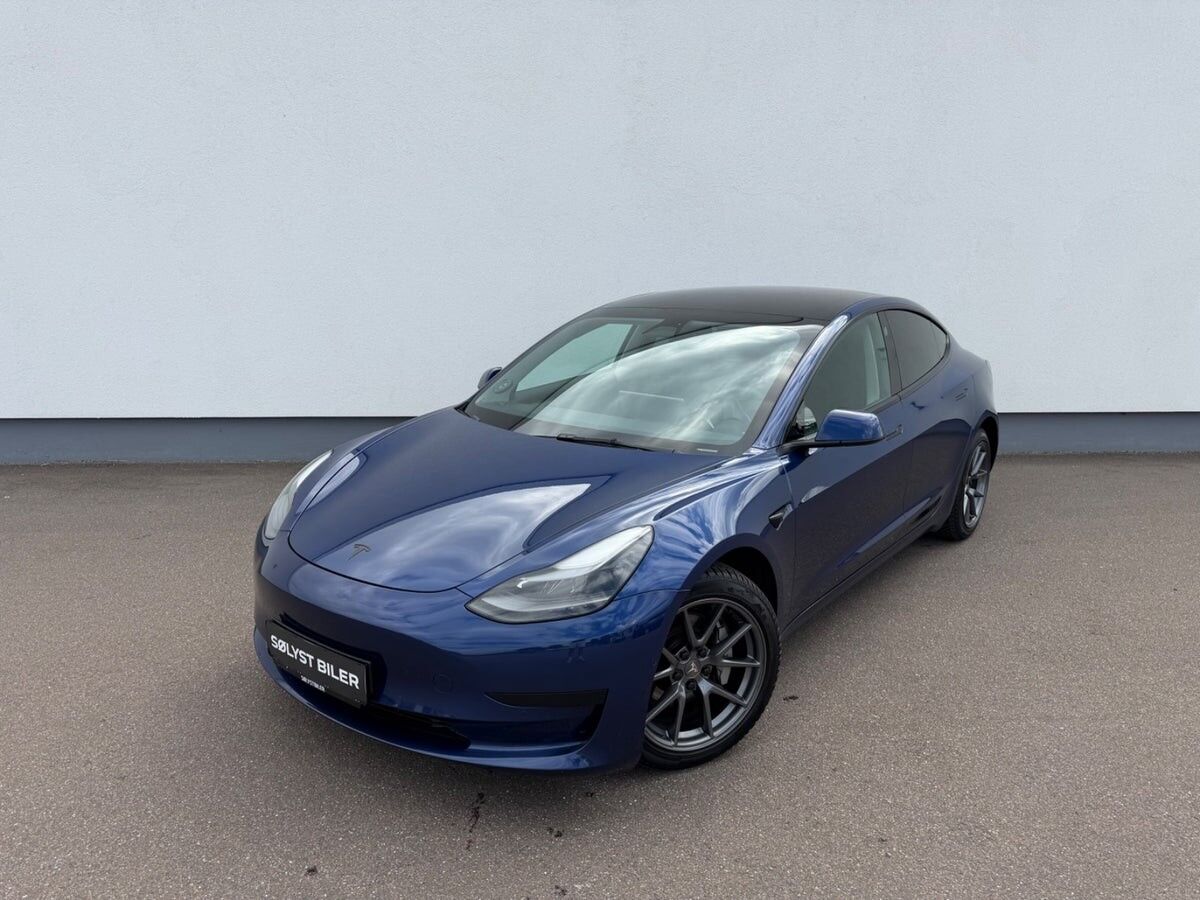Billede af Tesla Model 3 EL Standard Range Plus 325HK Aut.