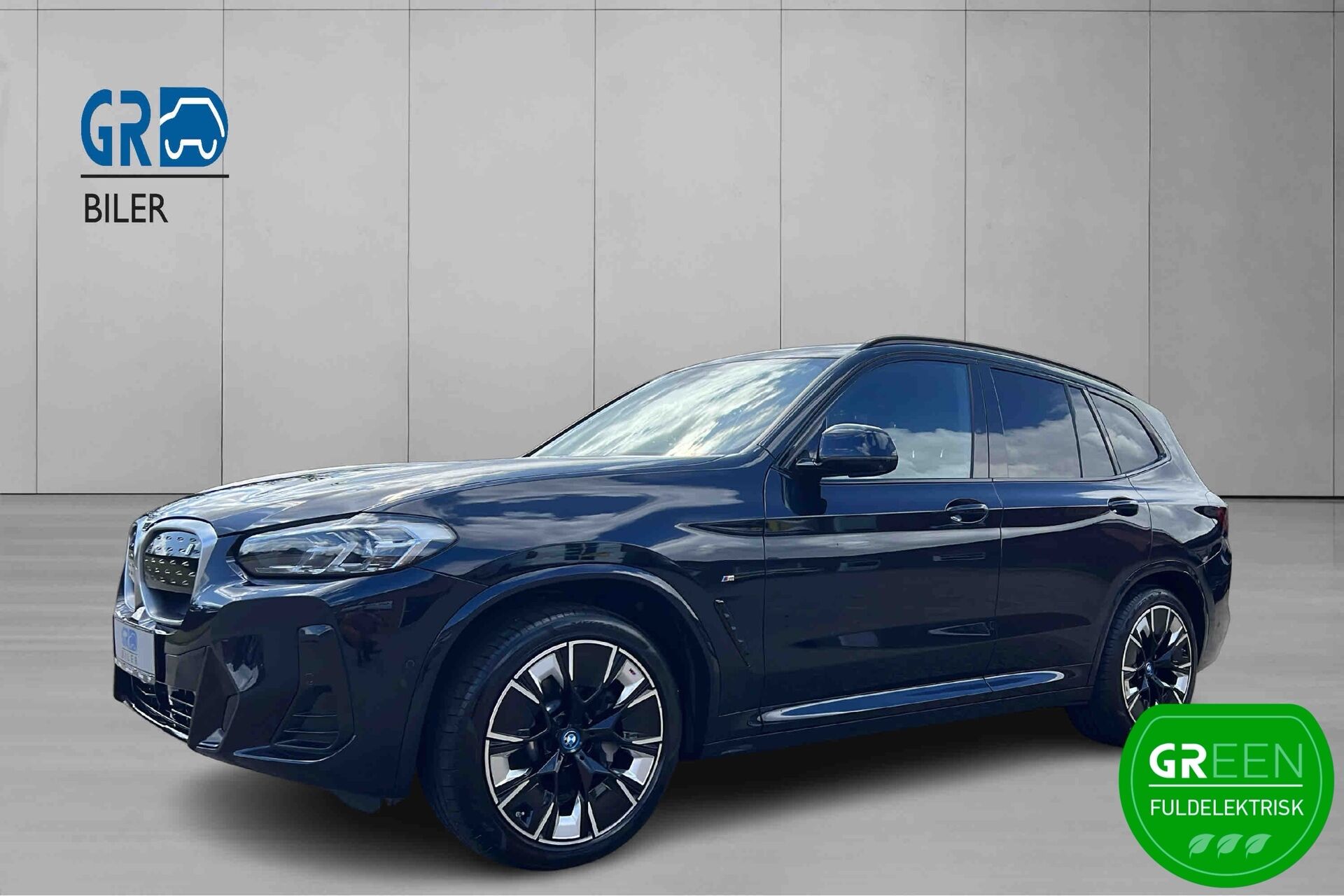 Billede af BMW iX3 EL M-Sport Charged Plus 286HK 5d Aut.