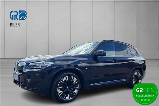 BMW iX3 EL M-Sport Charged Plus 286HK 5d Aut.