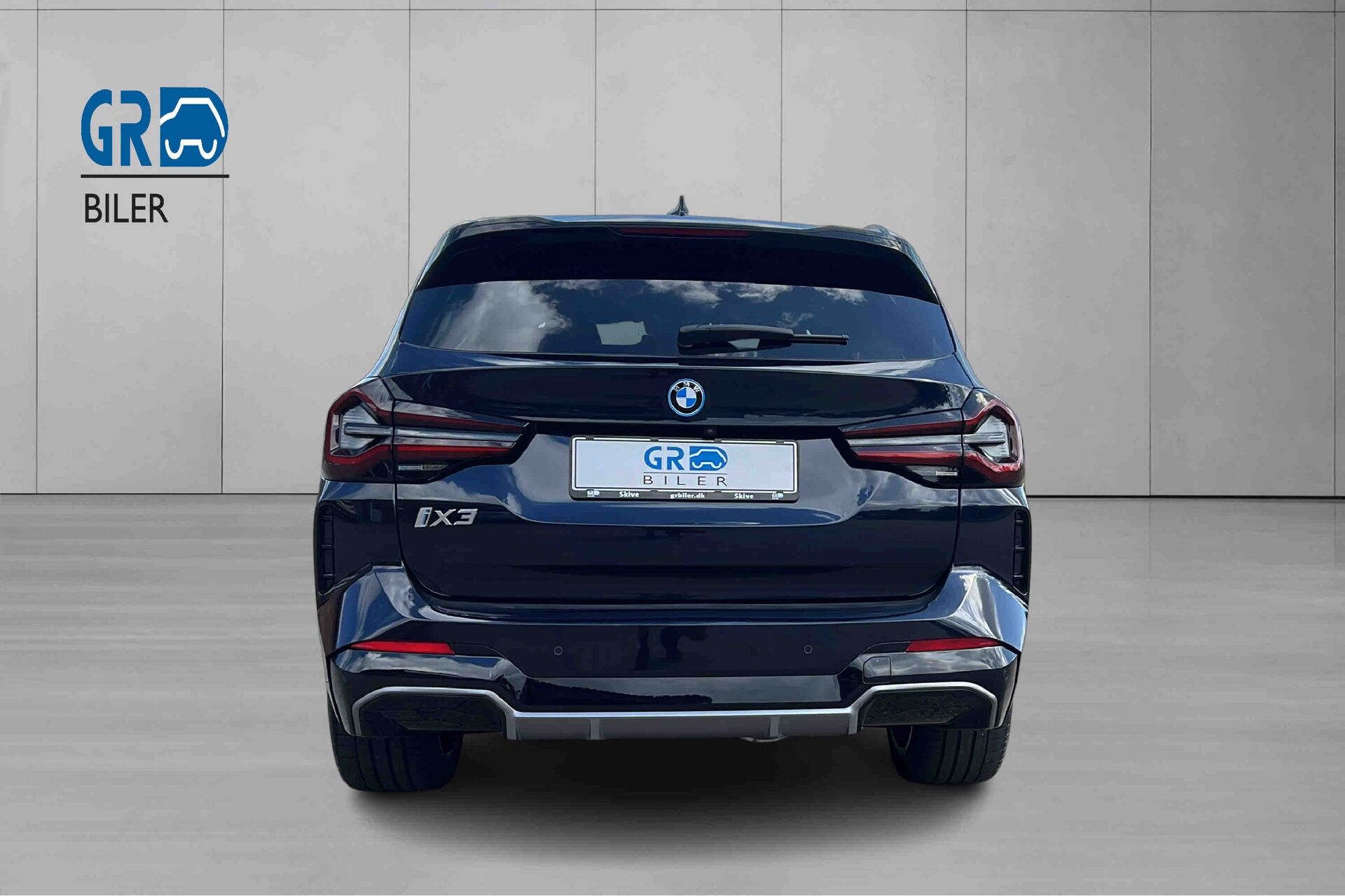 Billede af BMW iX3 EL M-Sport Charged Plus 286HK 5d Aut.