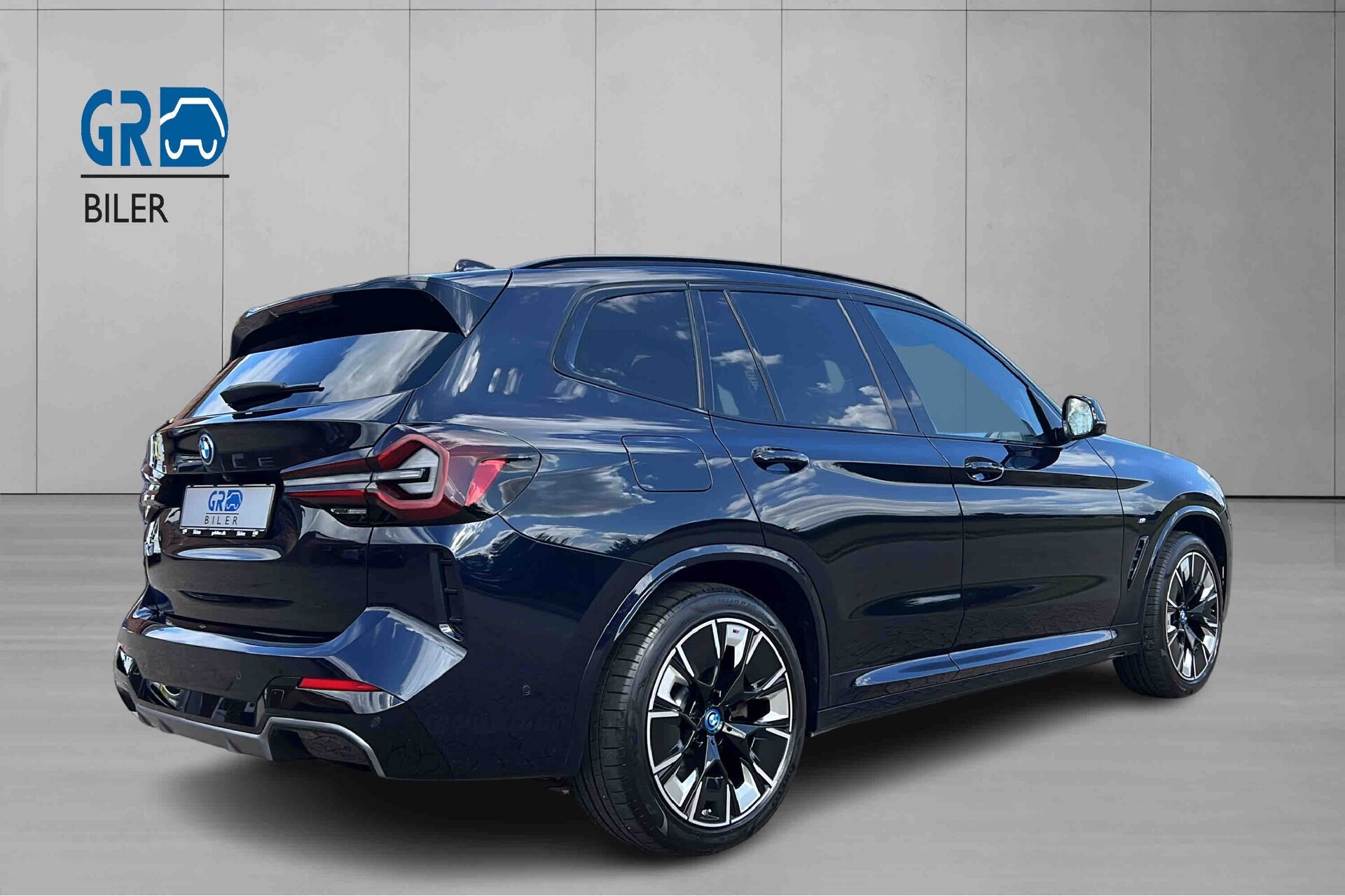 Billede af BMW iX3 EL M-Sport Charged Plus 286HK 5d Aut.