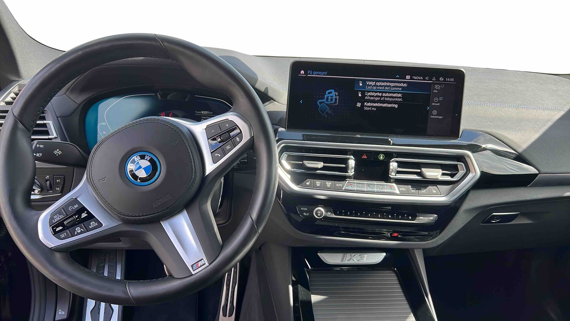 Billede af BMW iX3 EL M-Sport Charged Plus 286HK 5d Aut.