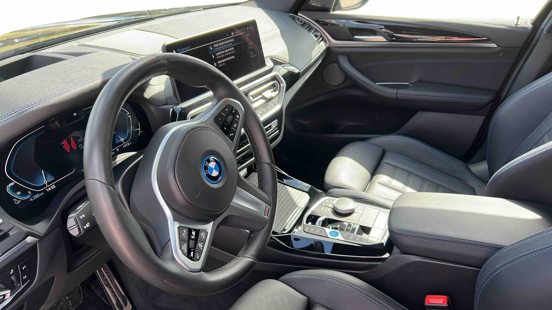 Billede af BMW iX3 EL M-Sport Charged Plus 286HK 5d Aut.