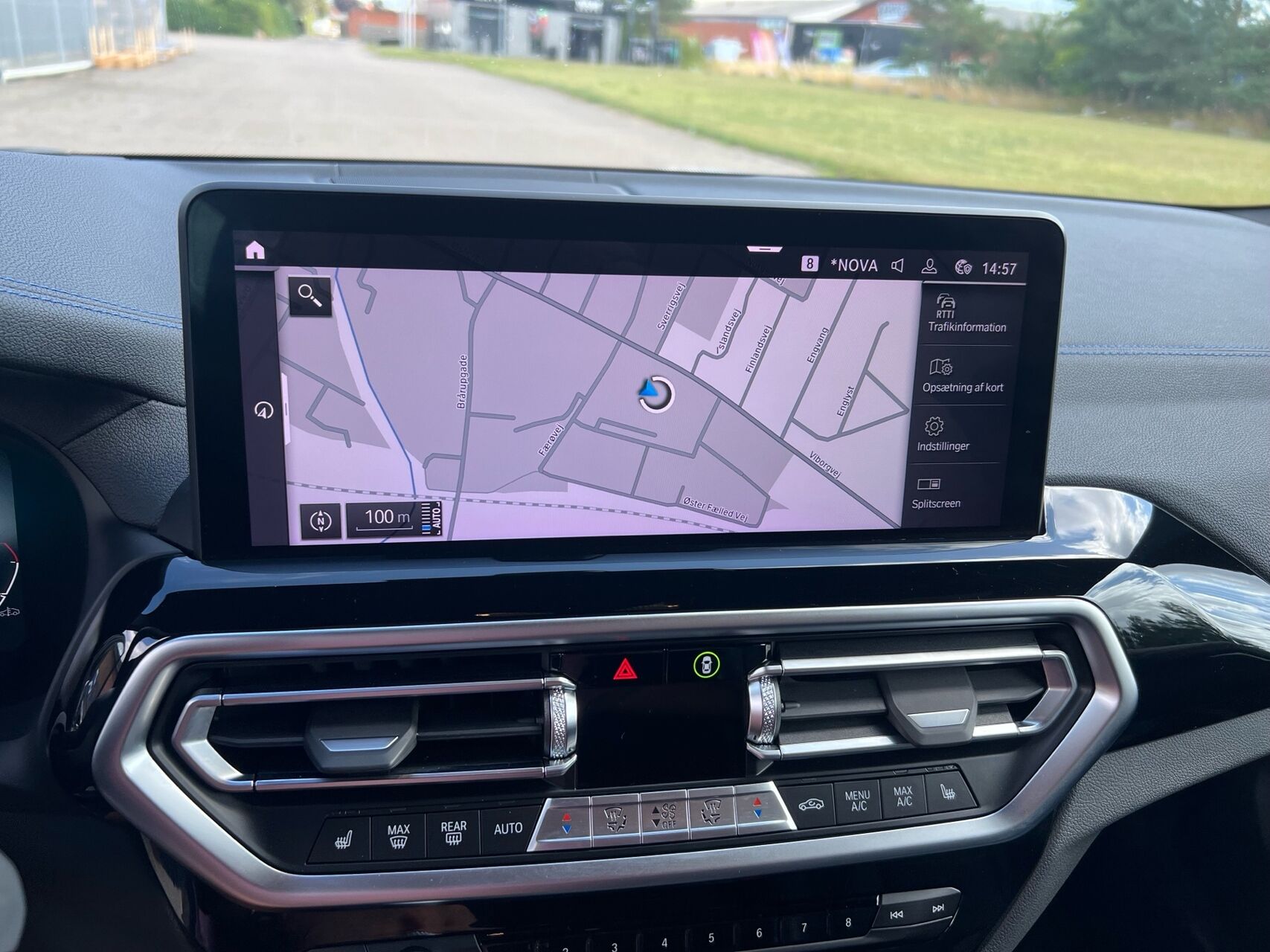 Billede af BMW iX3 EL M-Sport Charged Plus 286HK 5d Aut.
