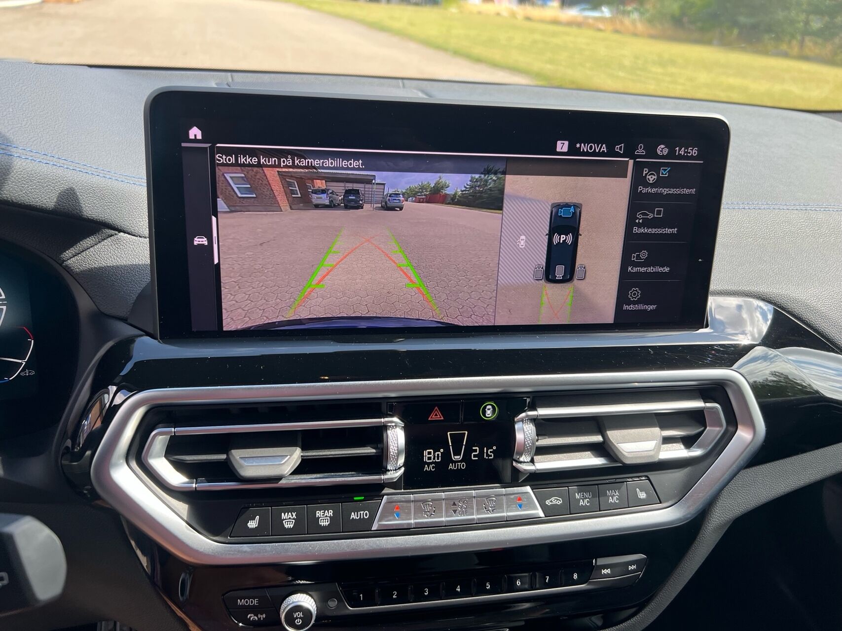 Billede af BMW iX3 EL M-Sport Charged Plus 286HK 5d Aut.