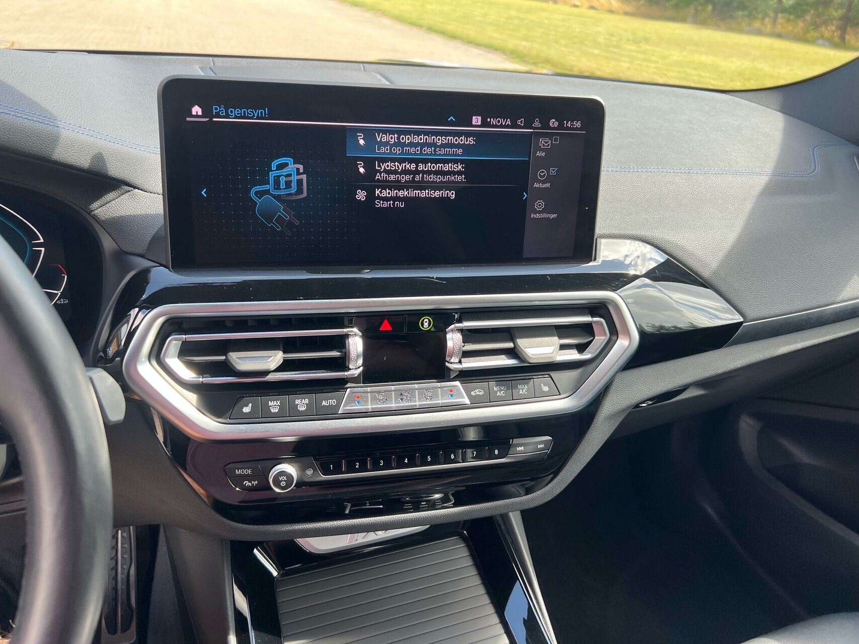 Billede af BMW iX3 EL M-Sport Charged Plus 286HK 5d Aut.