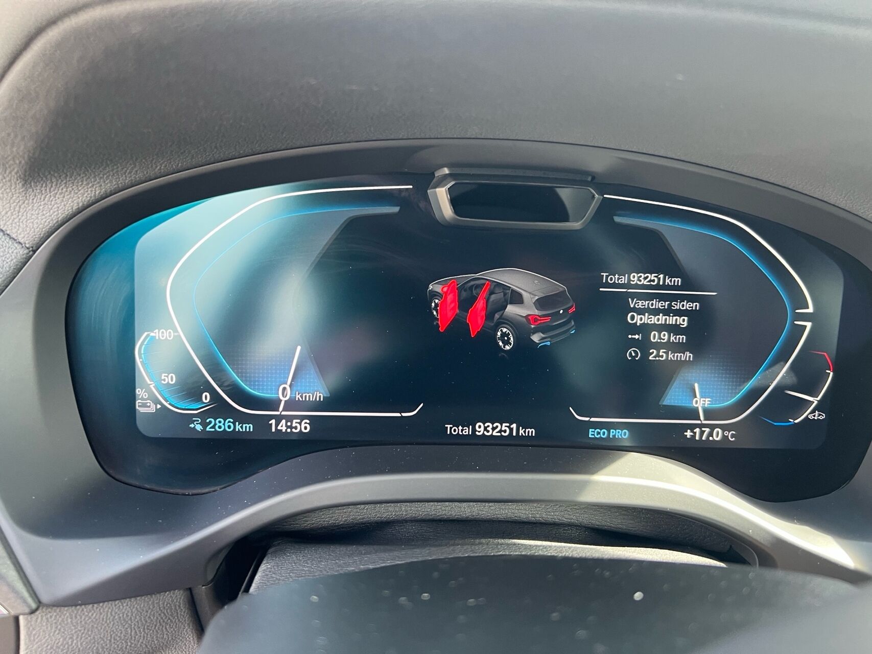 Billede af BMW iX3 EL M-Sport Charged Plus 286HK 5d Aut.