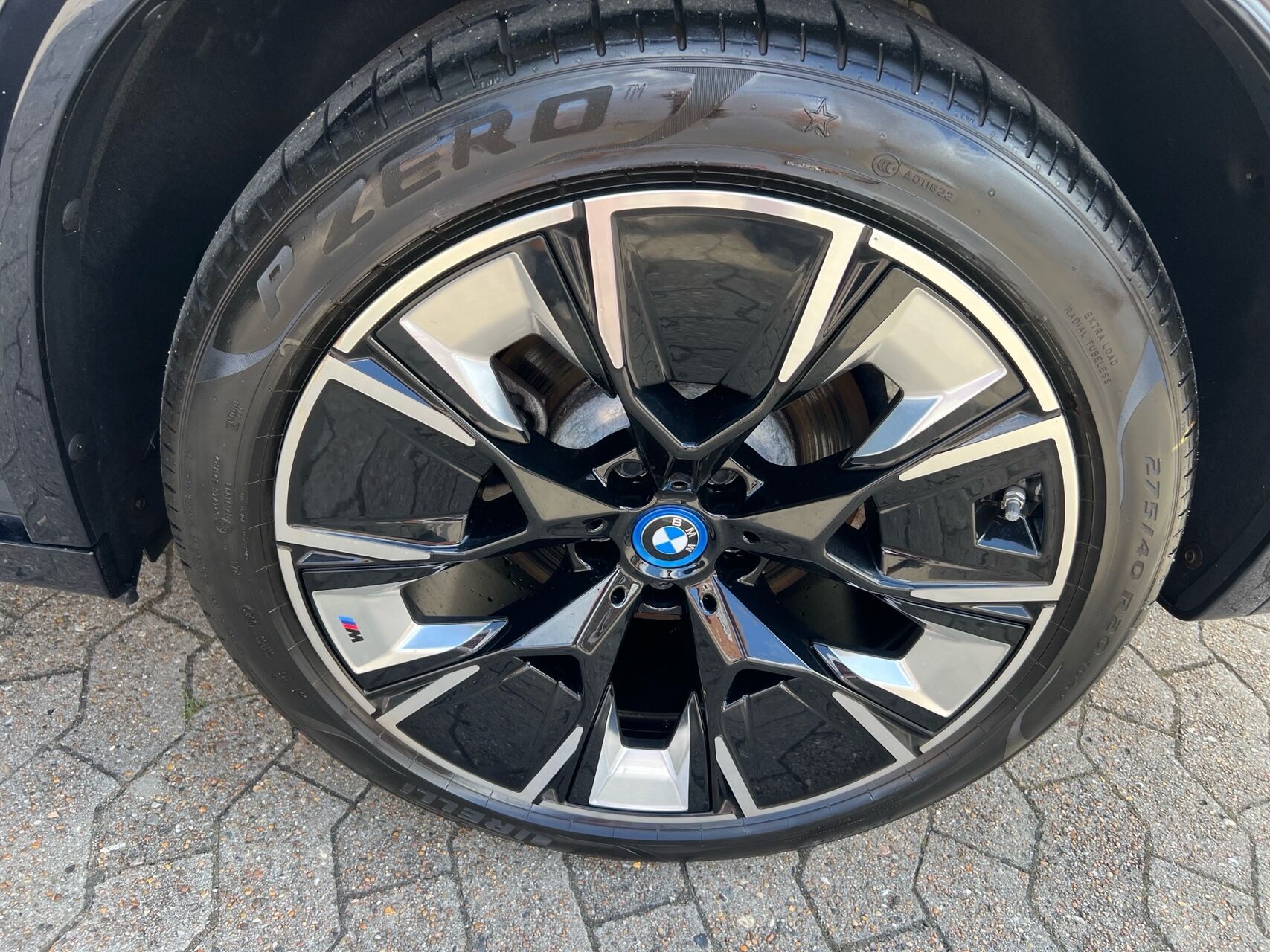 Billede af BMW iX3 EL M-Sport Charged Plus 286HK 5d Aut.