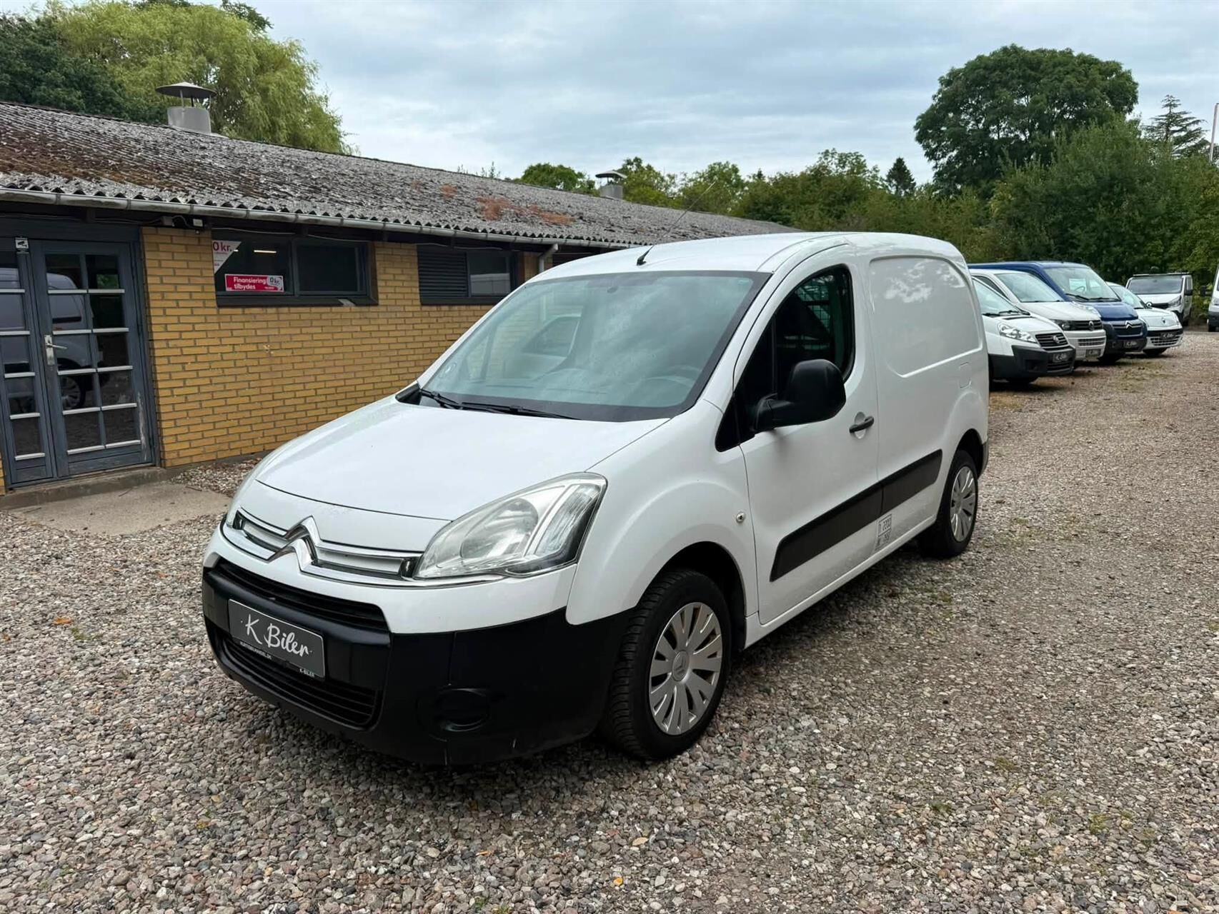 Billede af Citroën Berlingo L1N2 1,6 e-HDi 90HK