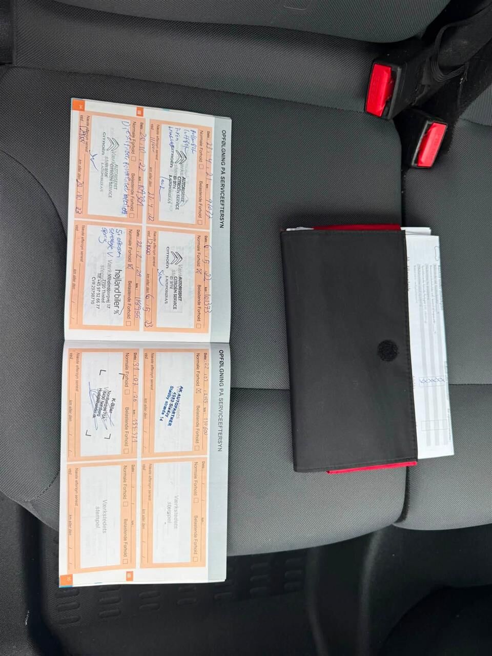 Billede af Citroën Berlingo L1N2 1,6 e-HDi 90HK