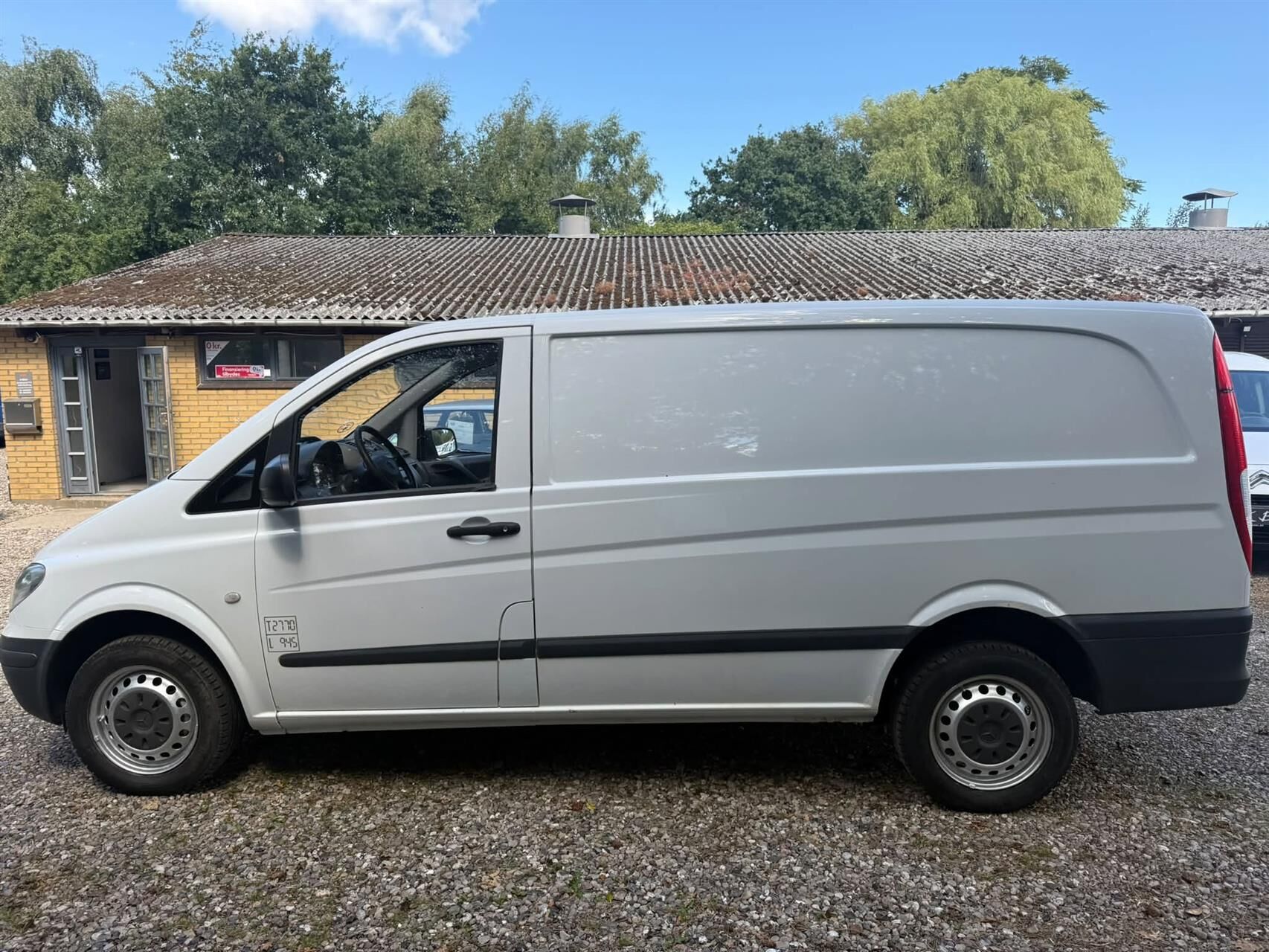 Billede af Mercedes-Benz Vito 109 Lang 2,2 CDI Komfort 95HK Van 6g