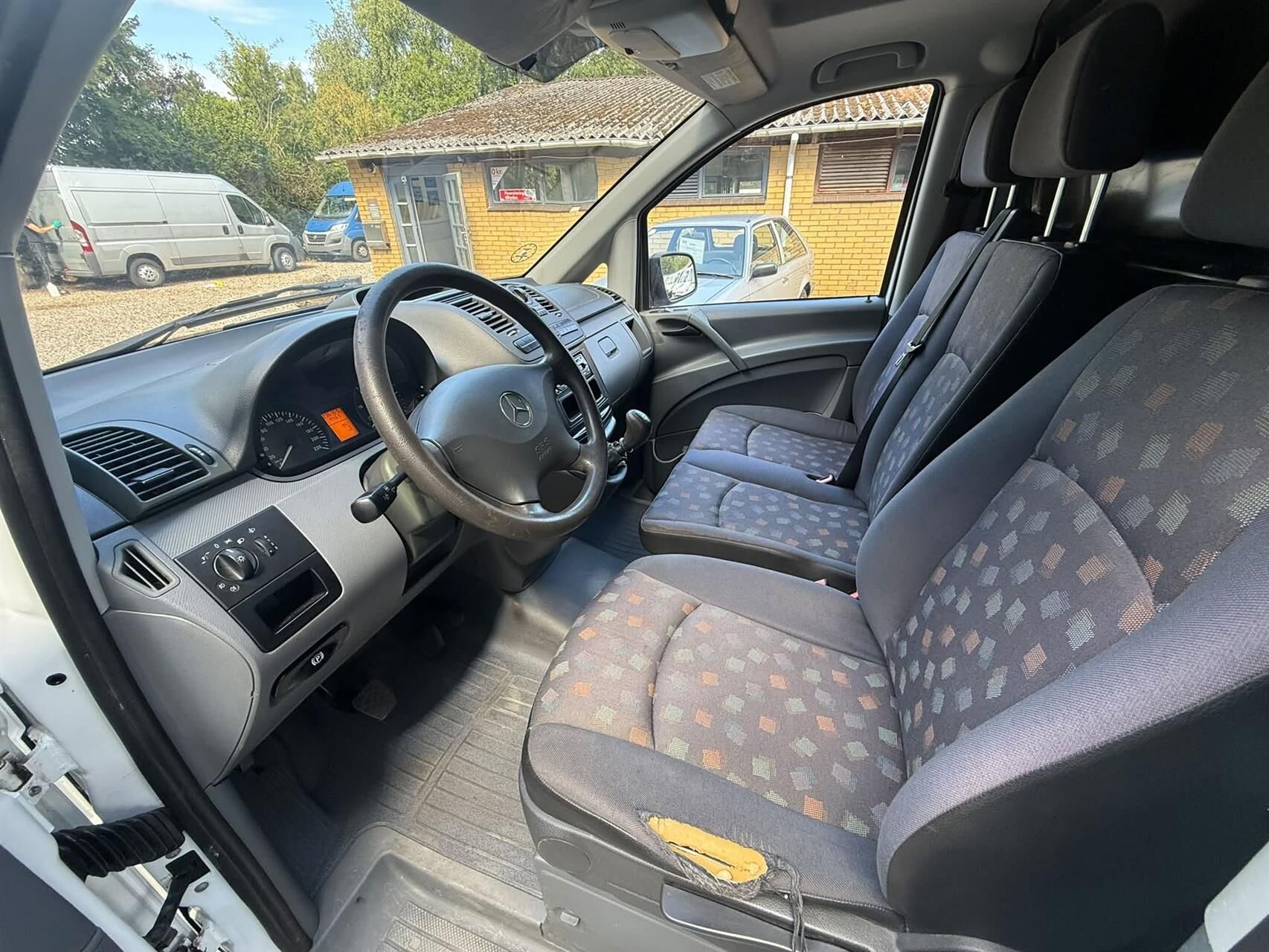 Billede af Mercedes-Benz Vito 109 Lang 2,2 CDI Komfort 95HK Van 6g