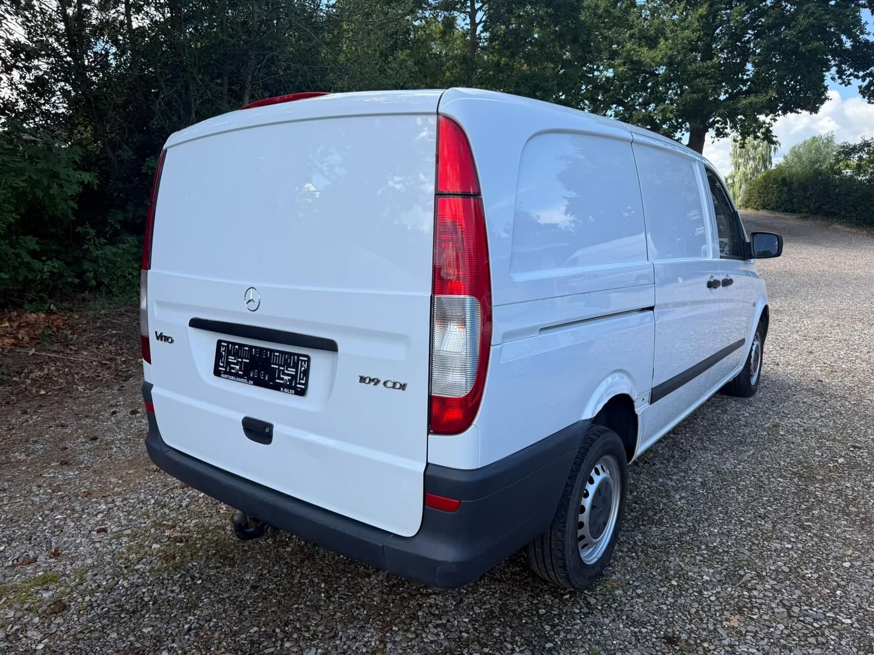 Billede af Mercedes-Benz Vito 109 Lang 2,2 CDI Komfort 95HK Van 6g